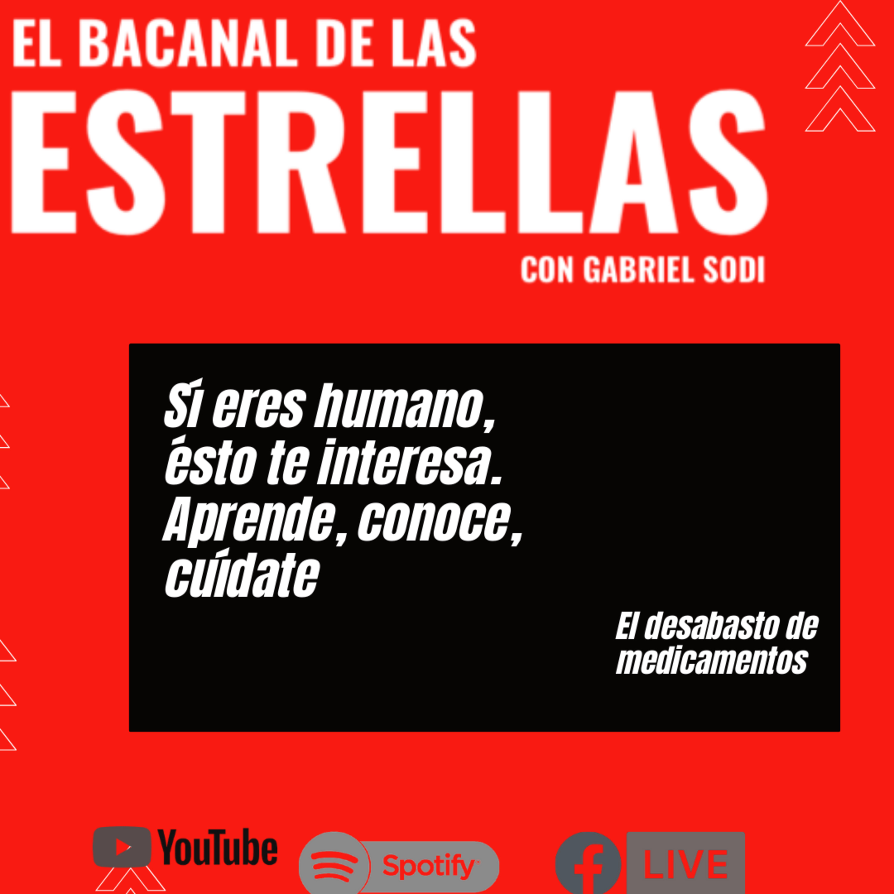 EL BACANAL DE LAS ESTRELLAS CON GABRIEL SODI