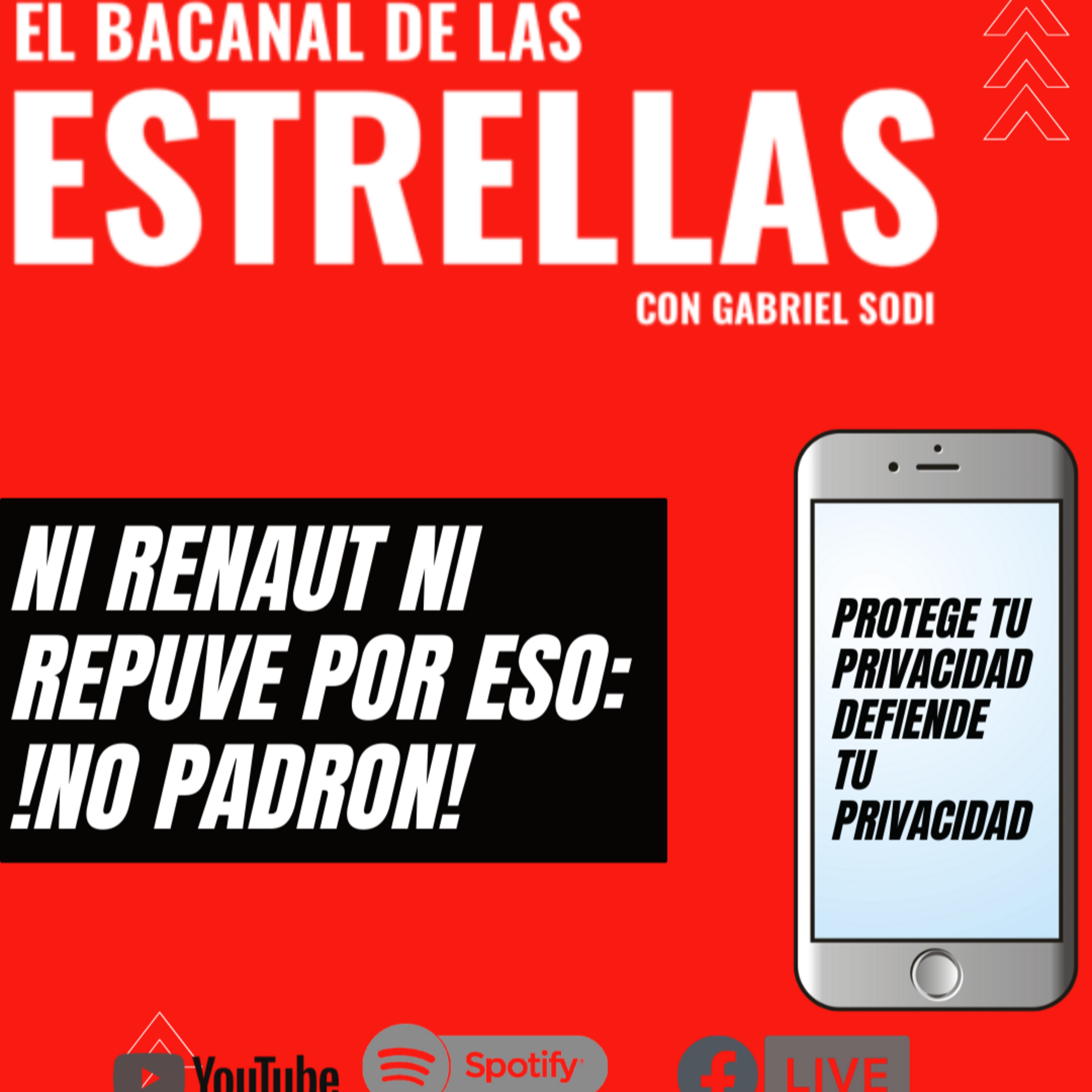 EL BACANAL DE LAS ESTRELLAS CON GABRIEL SODI