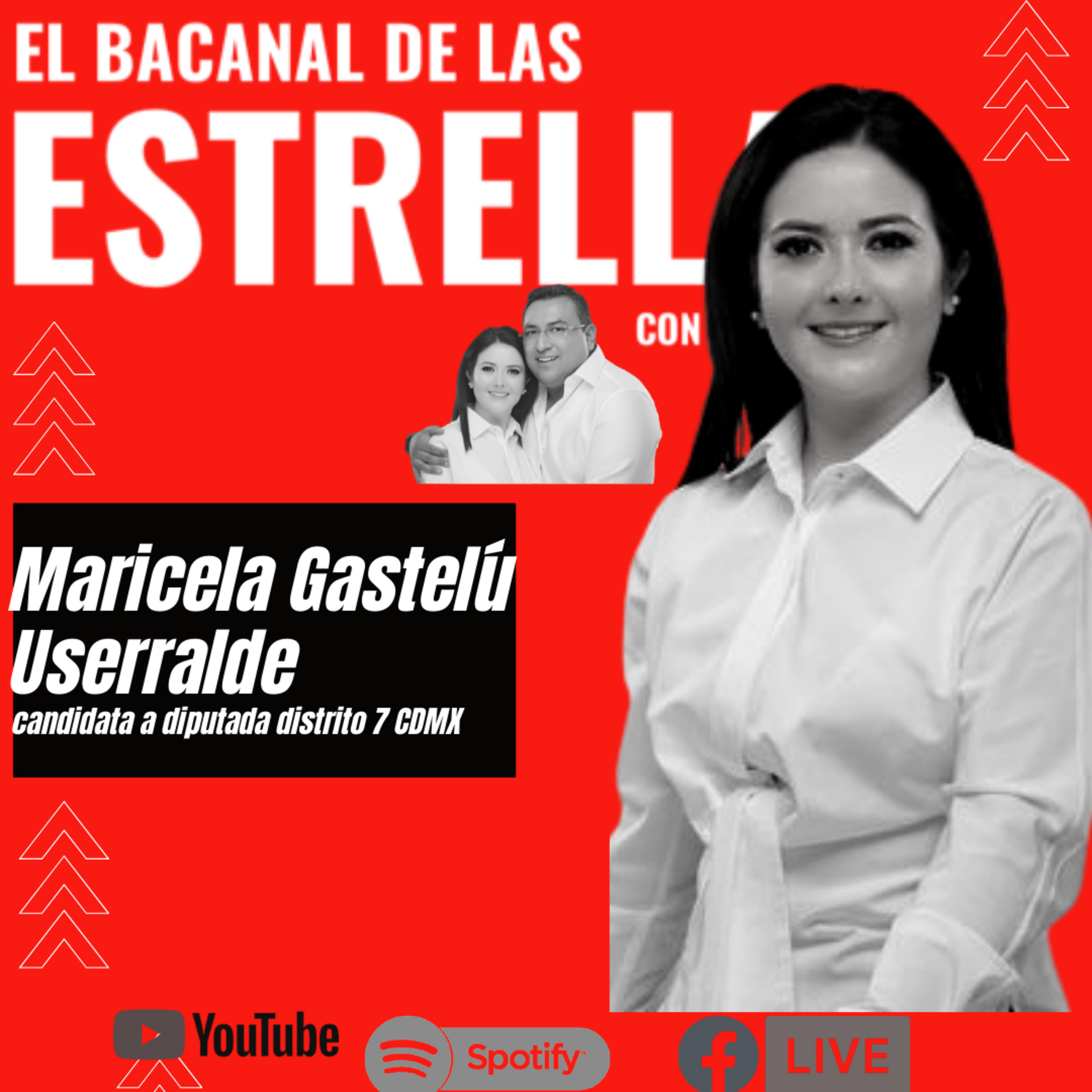 EL BACANAL DE LAS ESTRELLAS CON GABRIEL SODI