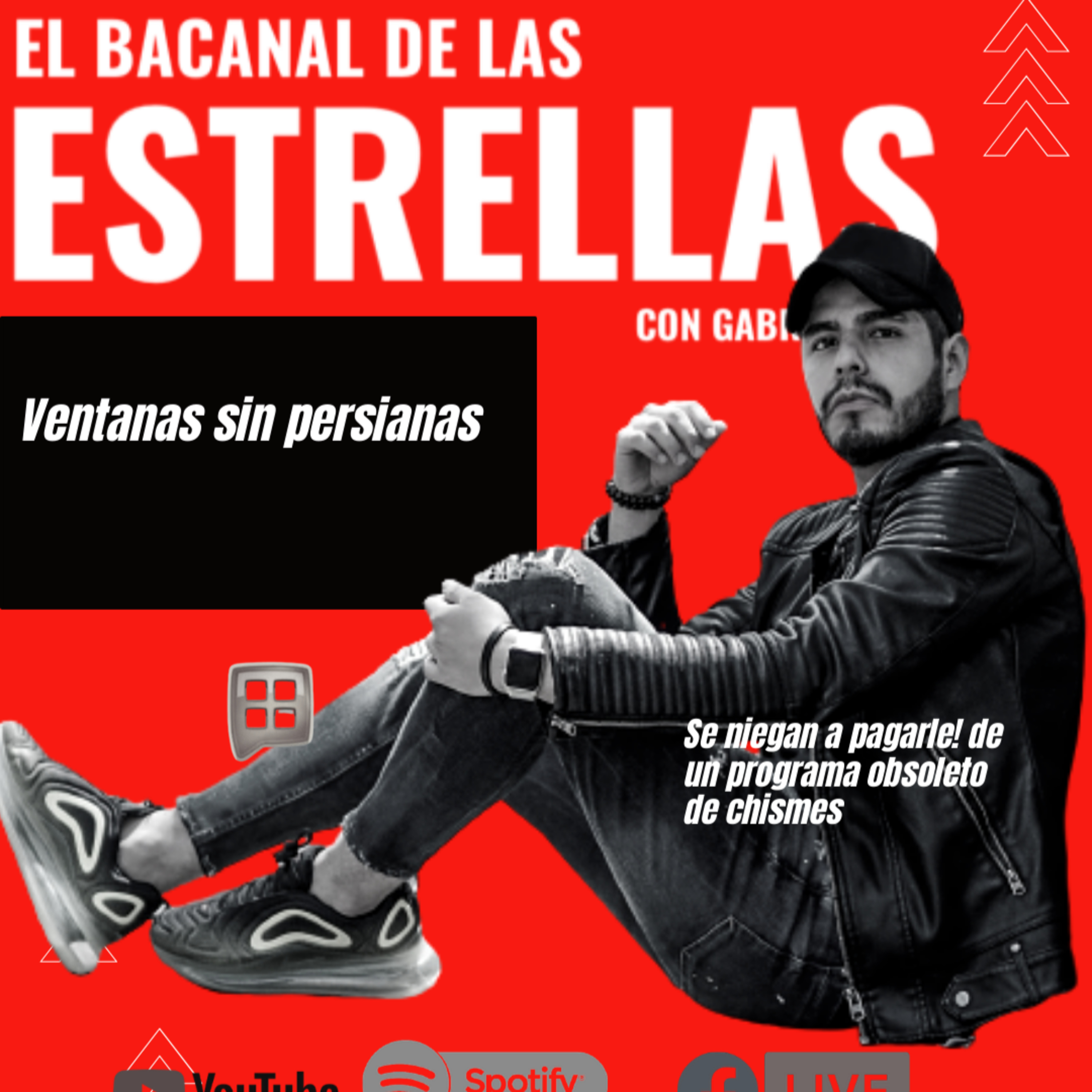 EL BACANAL DE LAS ESTRELLAS CON GABRIEL SODI