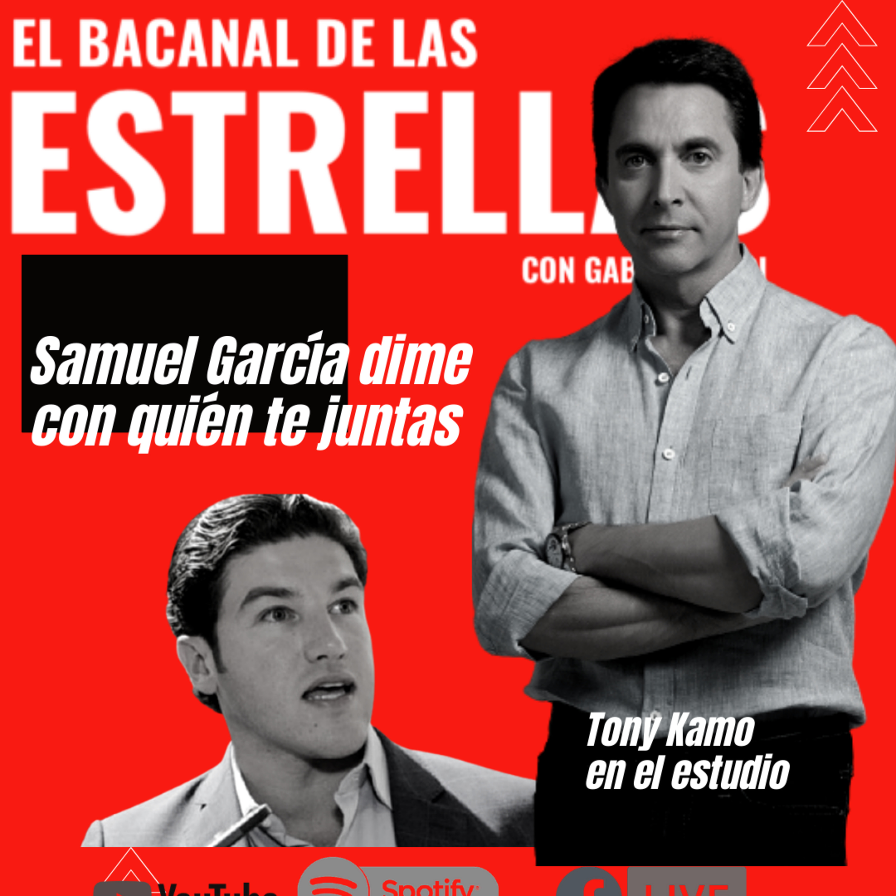 EL BACANAL DE LAS ESTRELLAS CON GABRIEL SODI