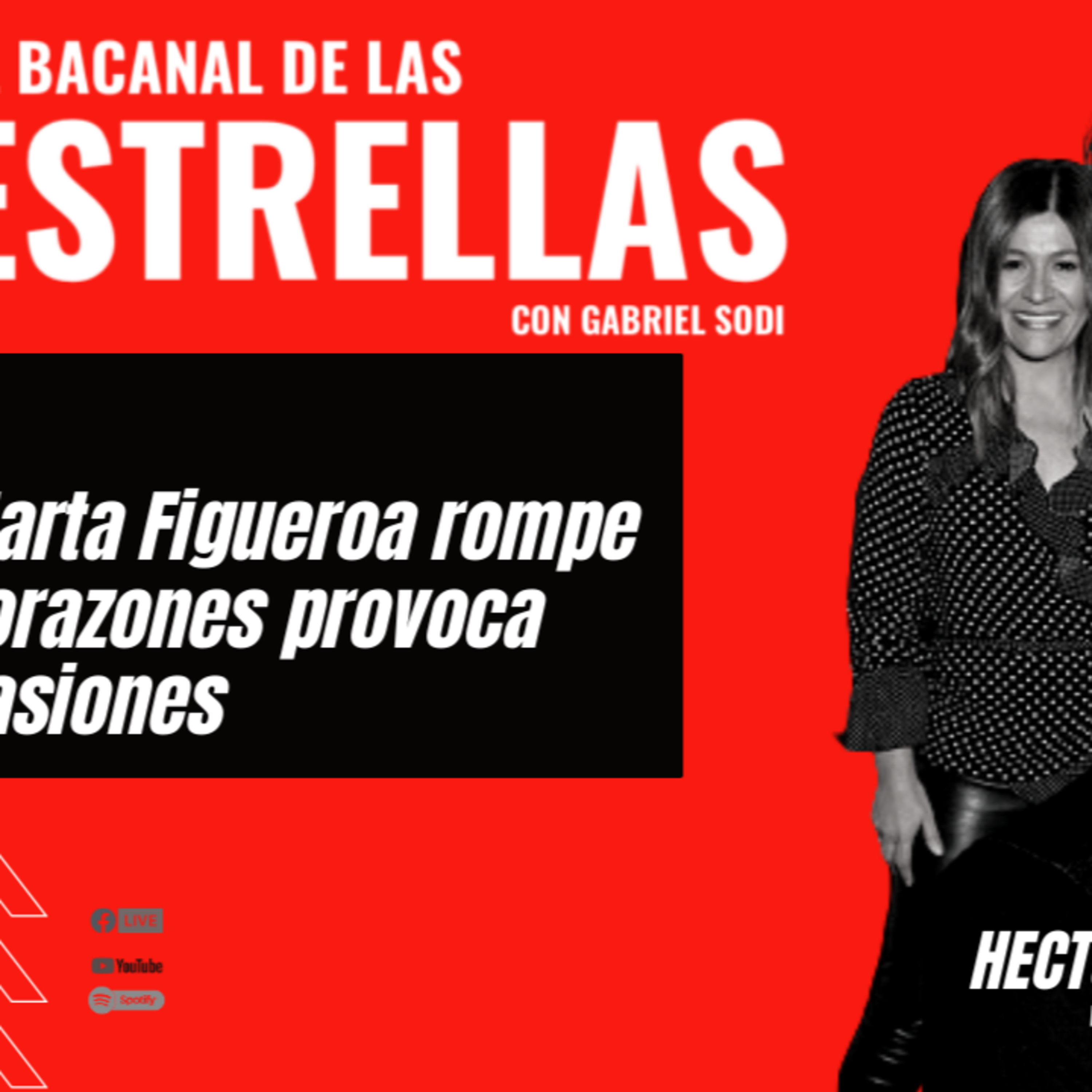 EL BACANAL DE LAS ESTRELLAS CON GABRIEL SODI