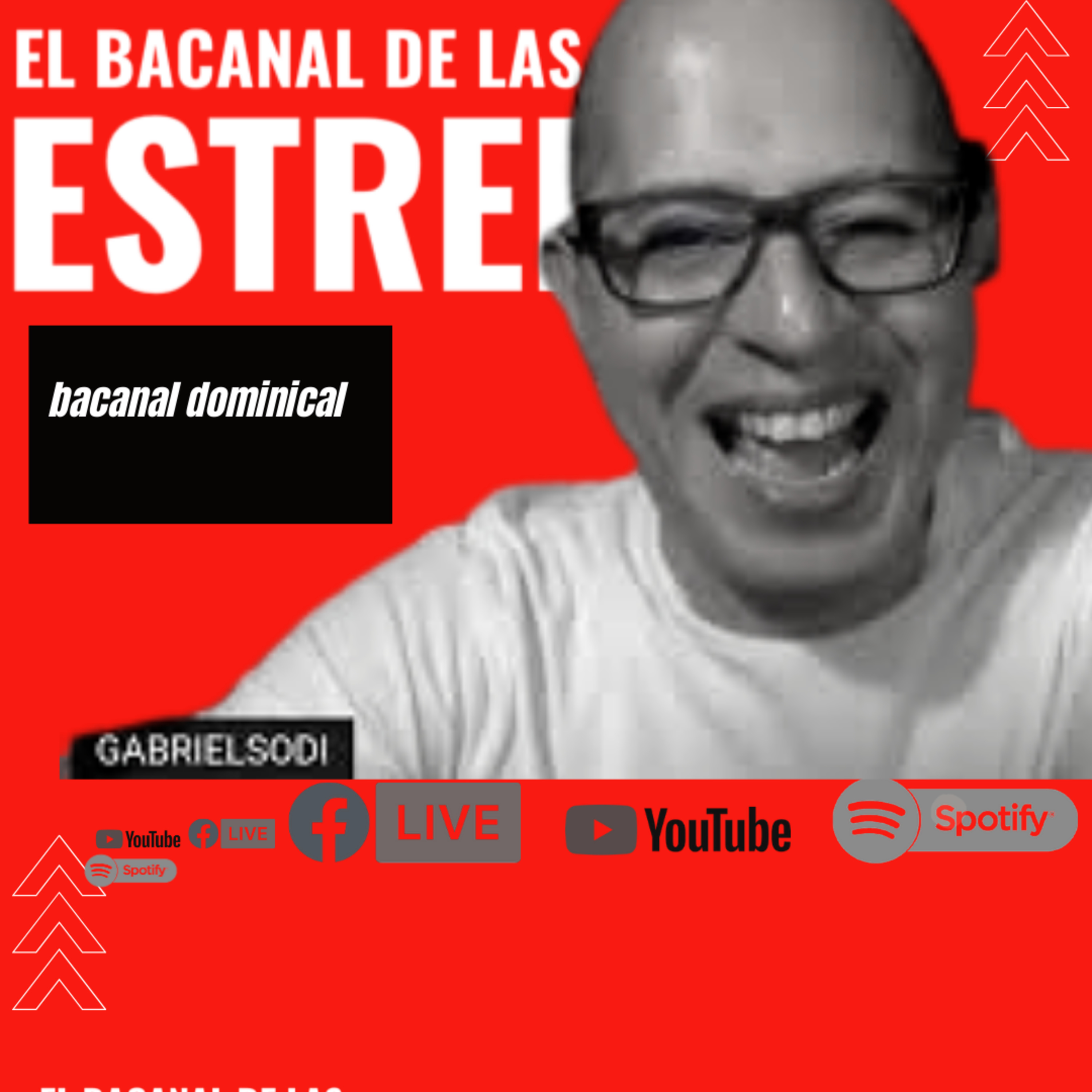 EL BACANAL DE LAS ESTRELLAS CON GABRIEL SODI