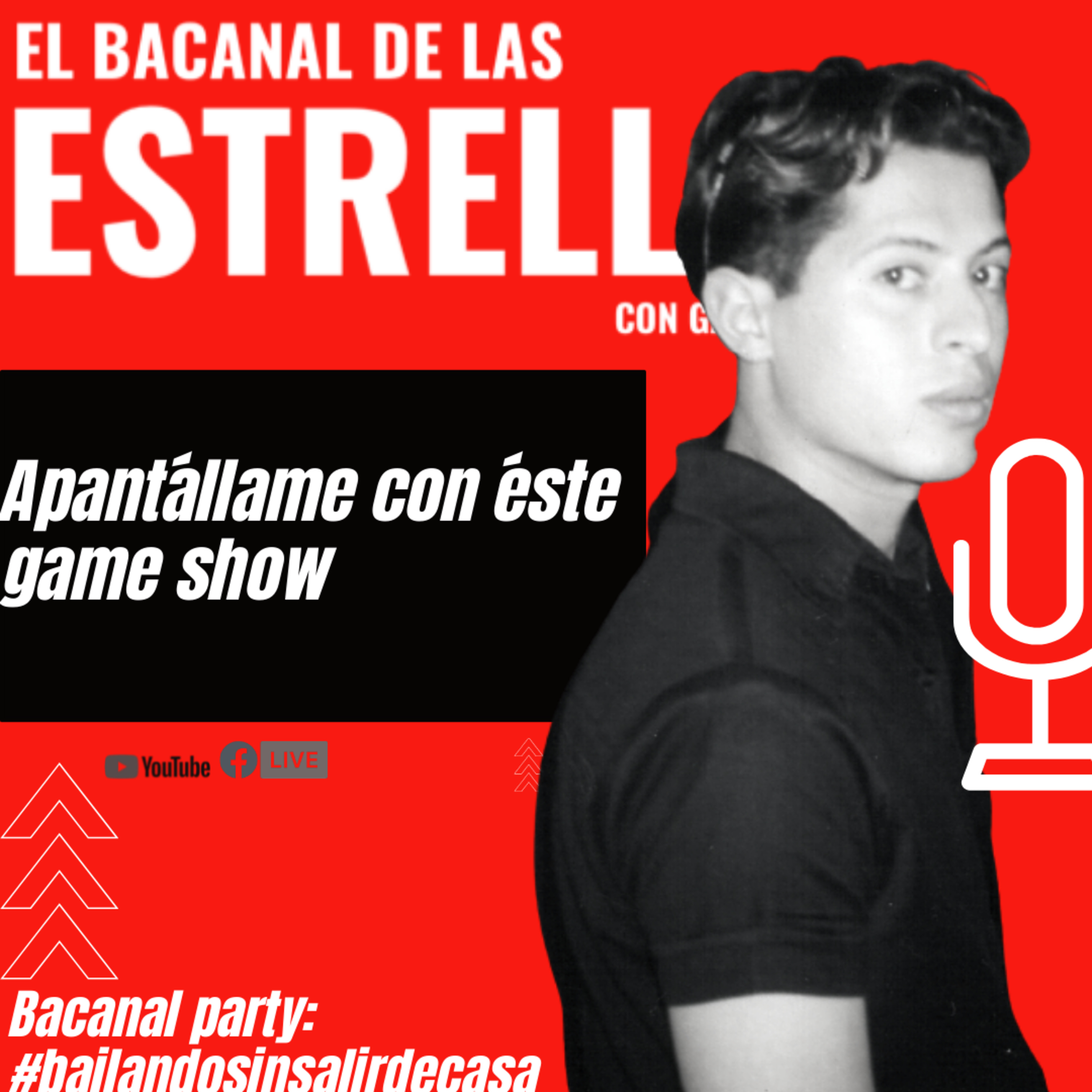 EL BACANAL DE LAS ESTRELLAS CON GABRIEL SODI