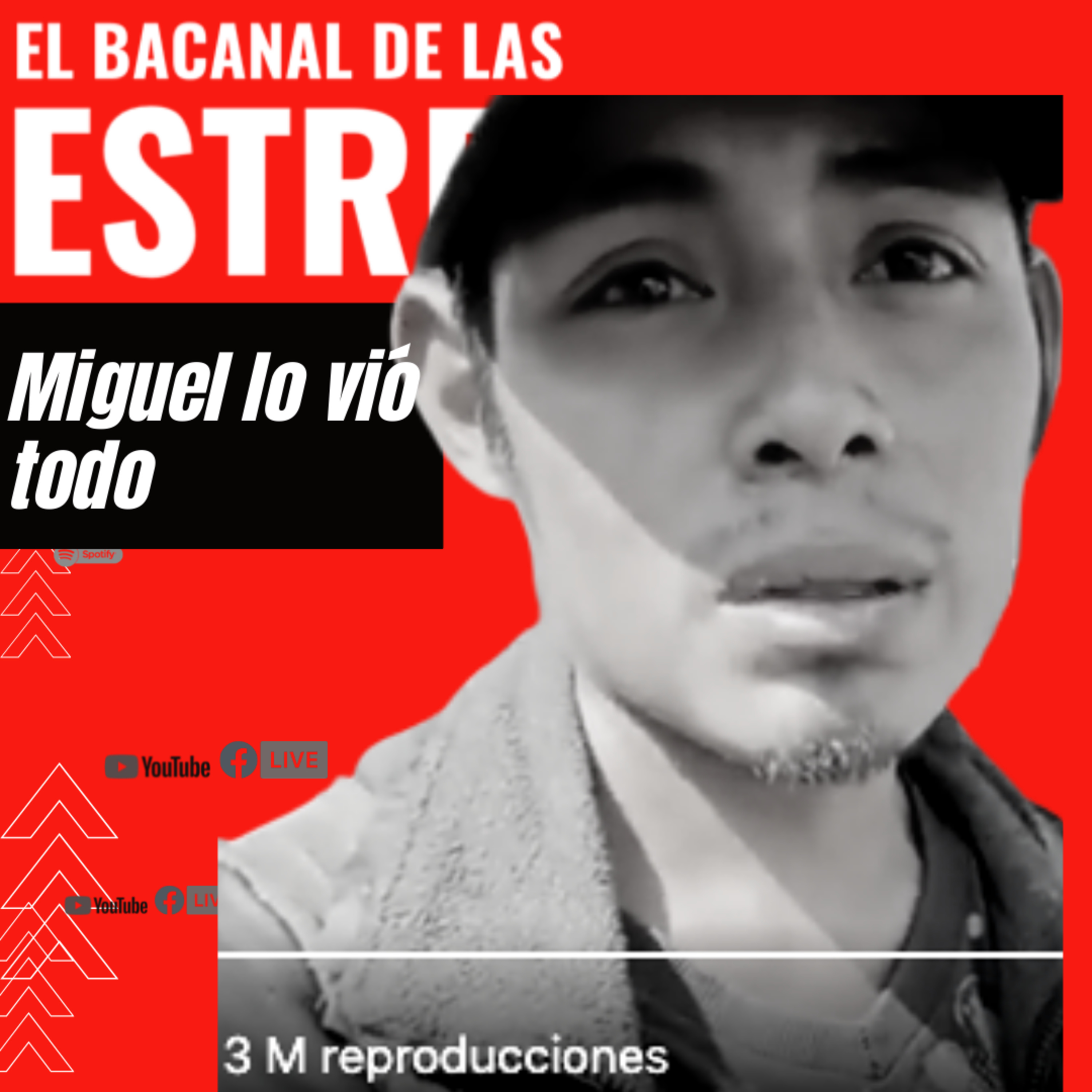 EL BACANAL DE LAS ESTRELLAS CON GABRIEL SODI