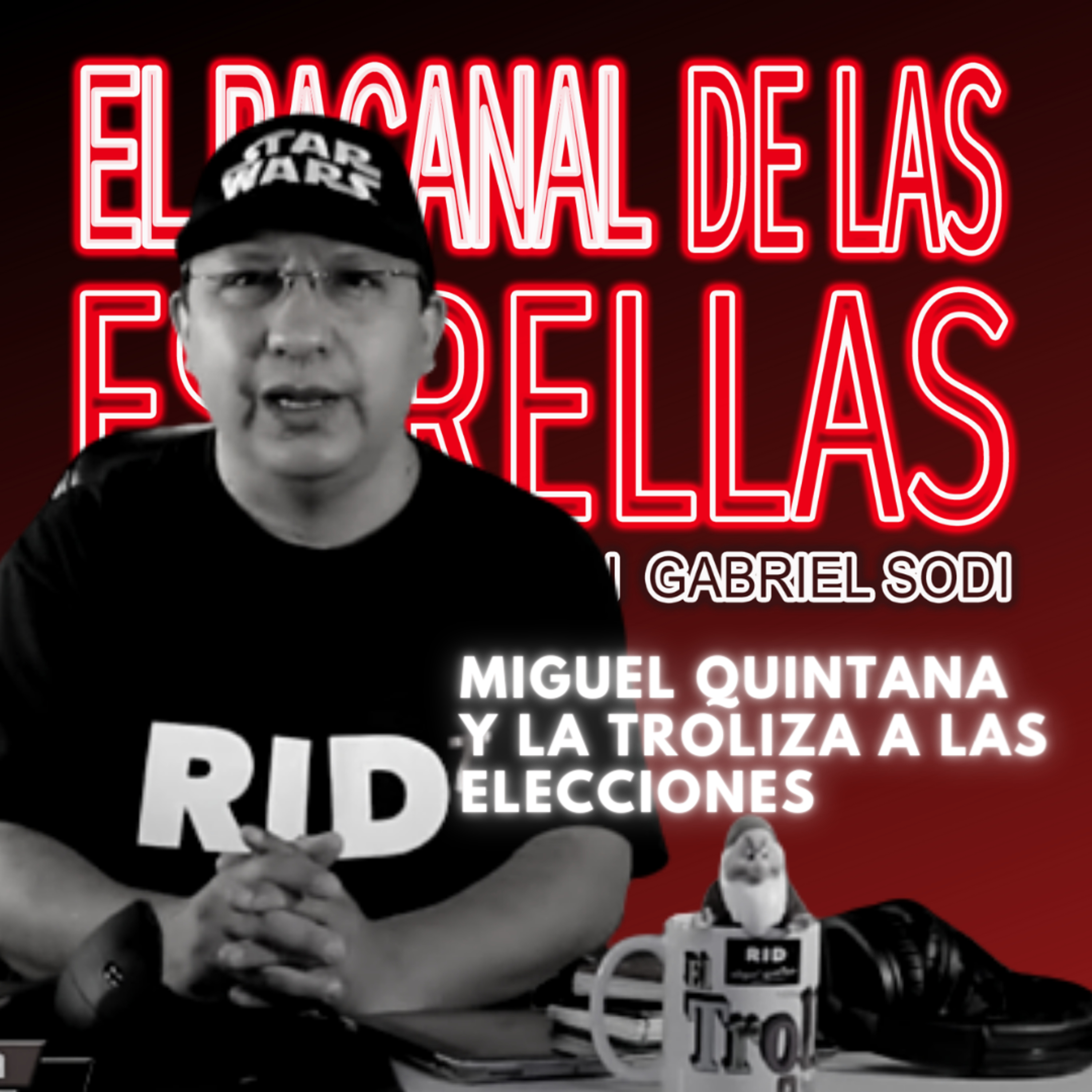 EL BACANAL DE LAS ESTRELLAS CON GABRIEL SODI