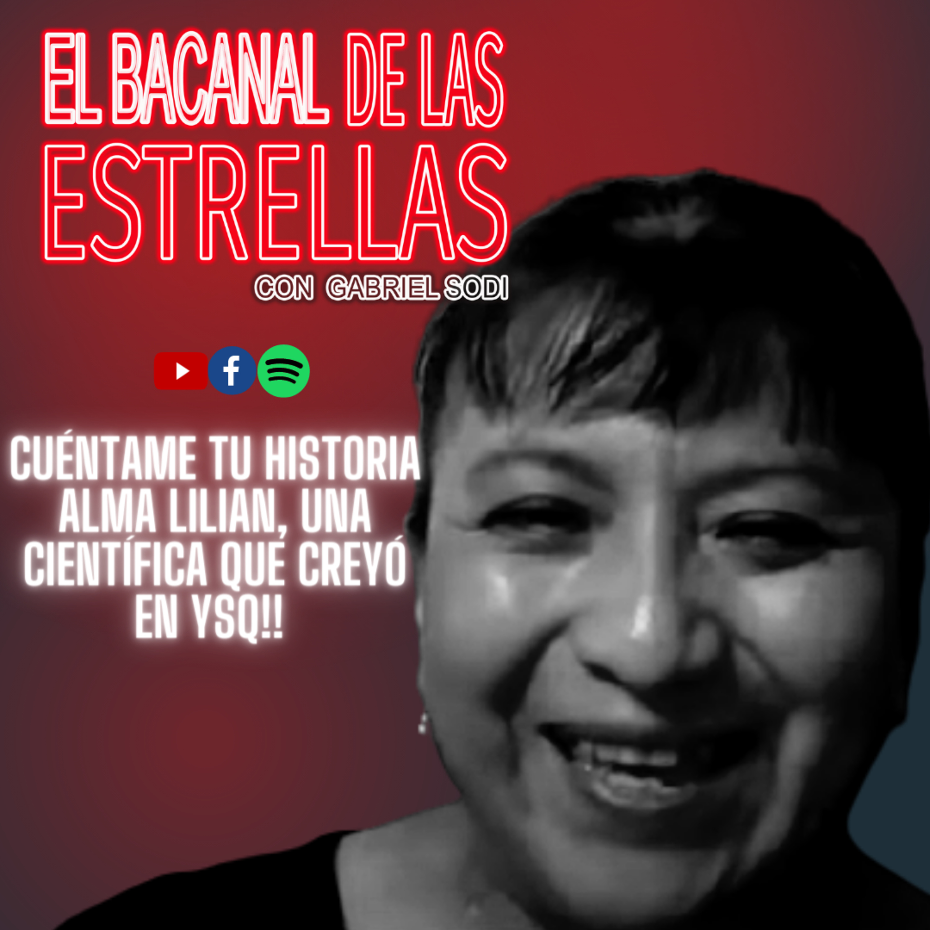 EL BACANAL DE LAS ESTRELLAS CON GABRIEL SODI