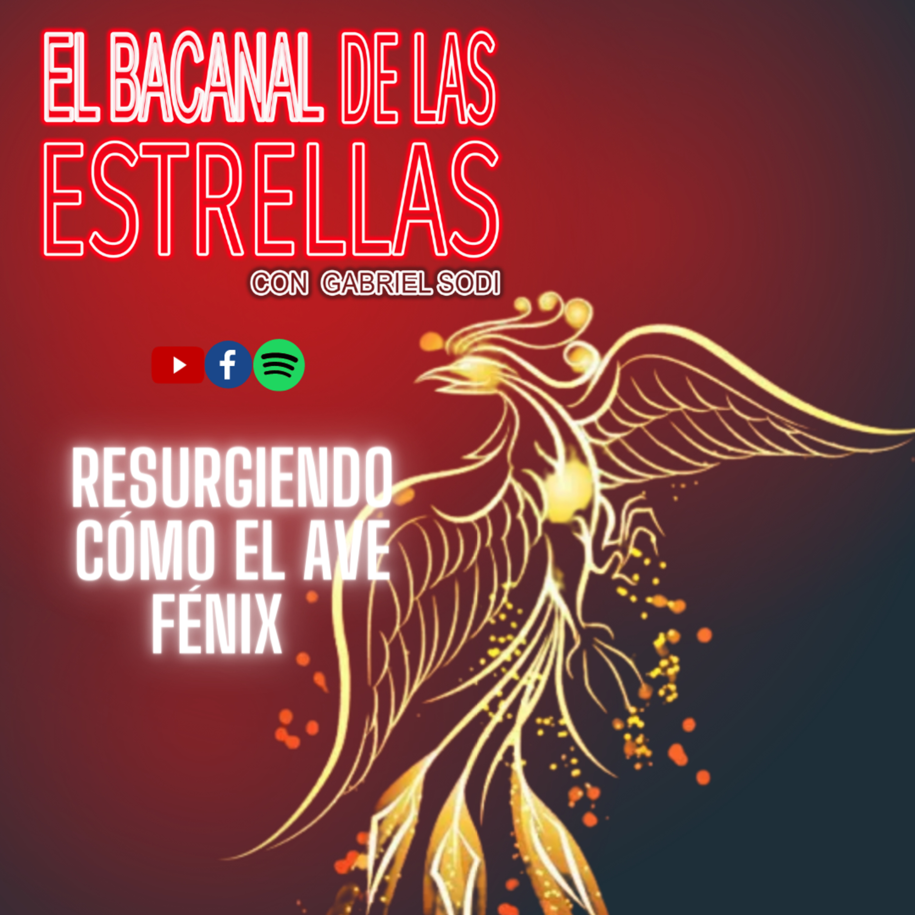 EL BACANAL DE LAS ESTRELLAS CON GABRIEL SODI