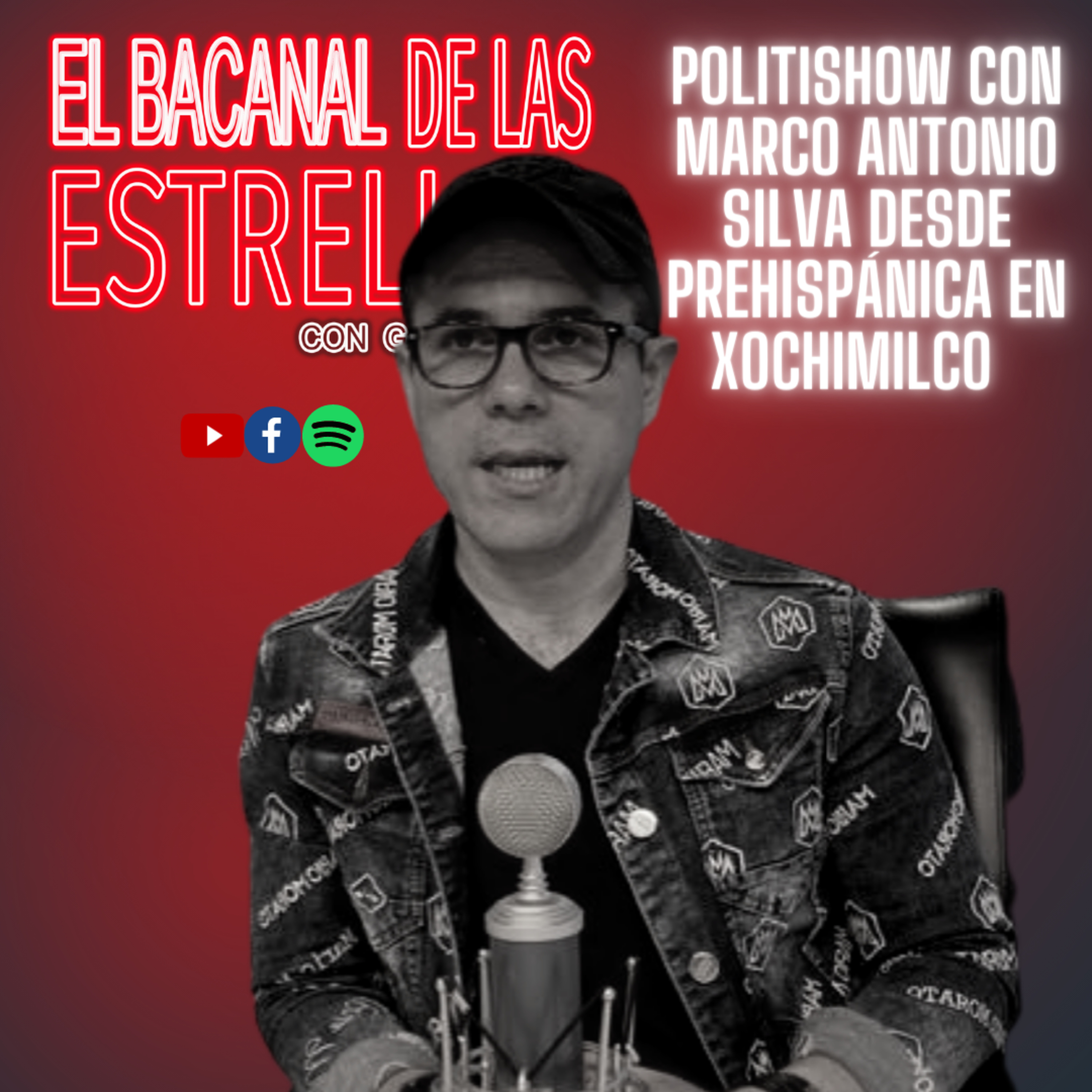 EL BACANAL DE LAS ESTRELLAS CON GABRIEL SODI