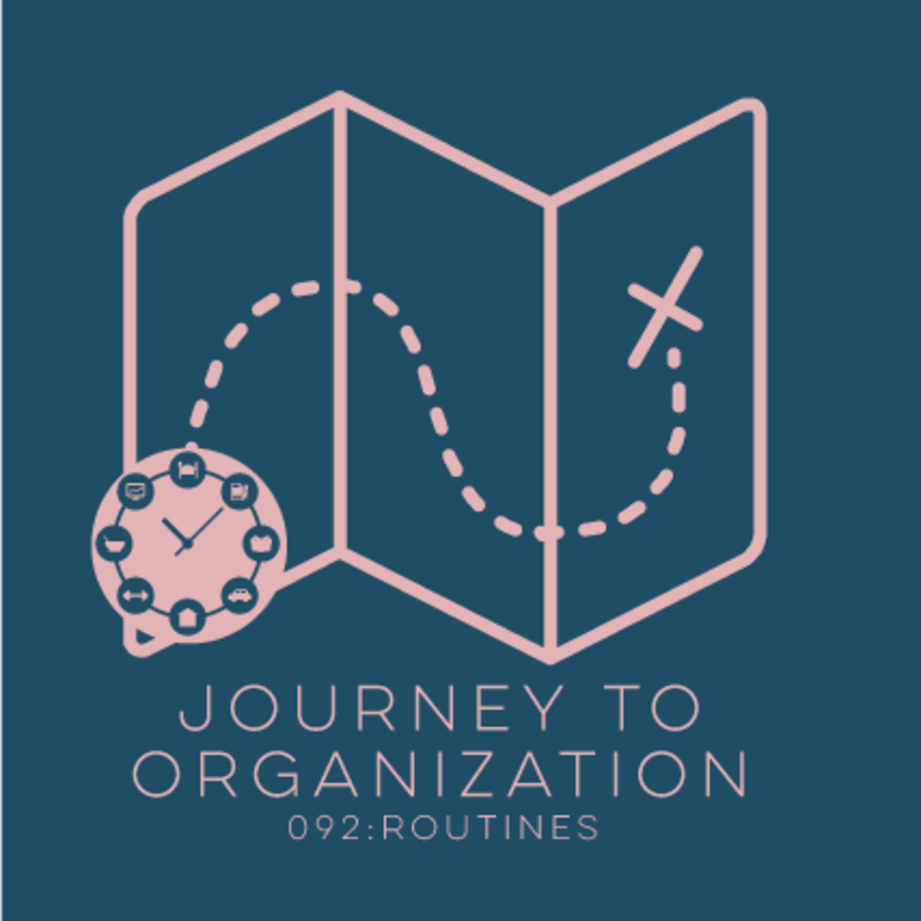 Journey to Organization with Rebekah Saltzman