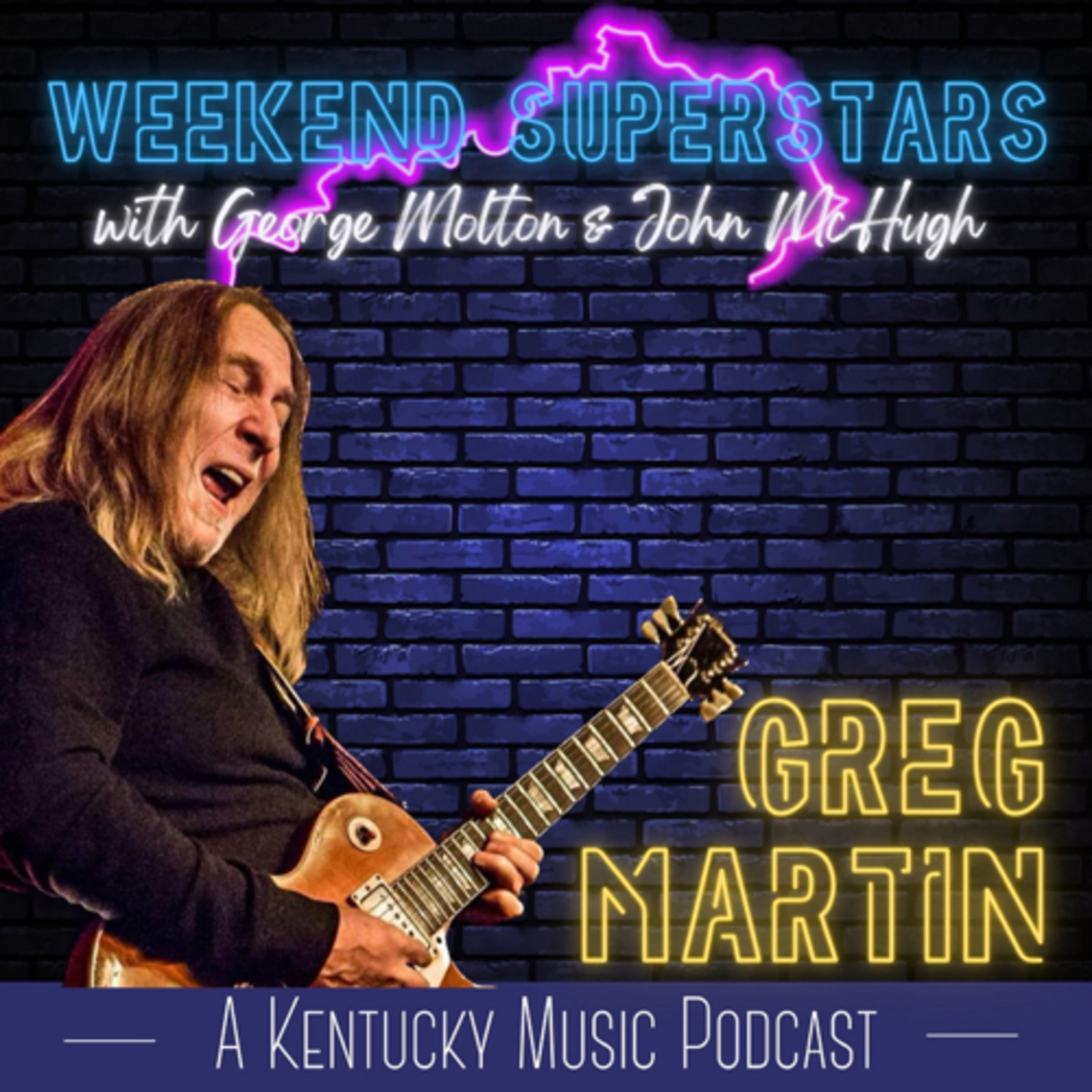 Weekend Superstars with George Molton & John McHugh