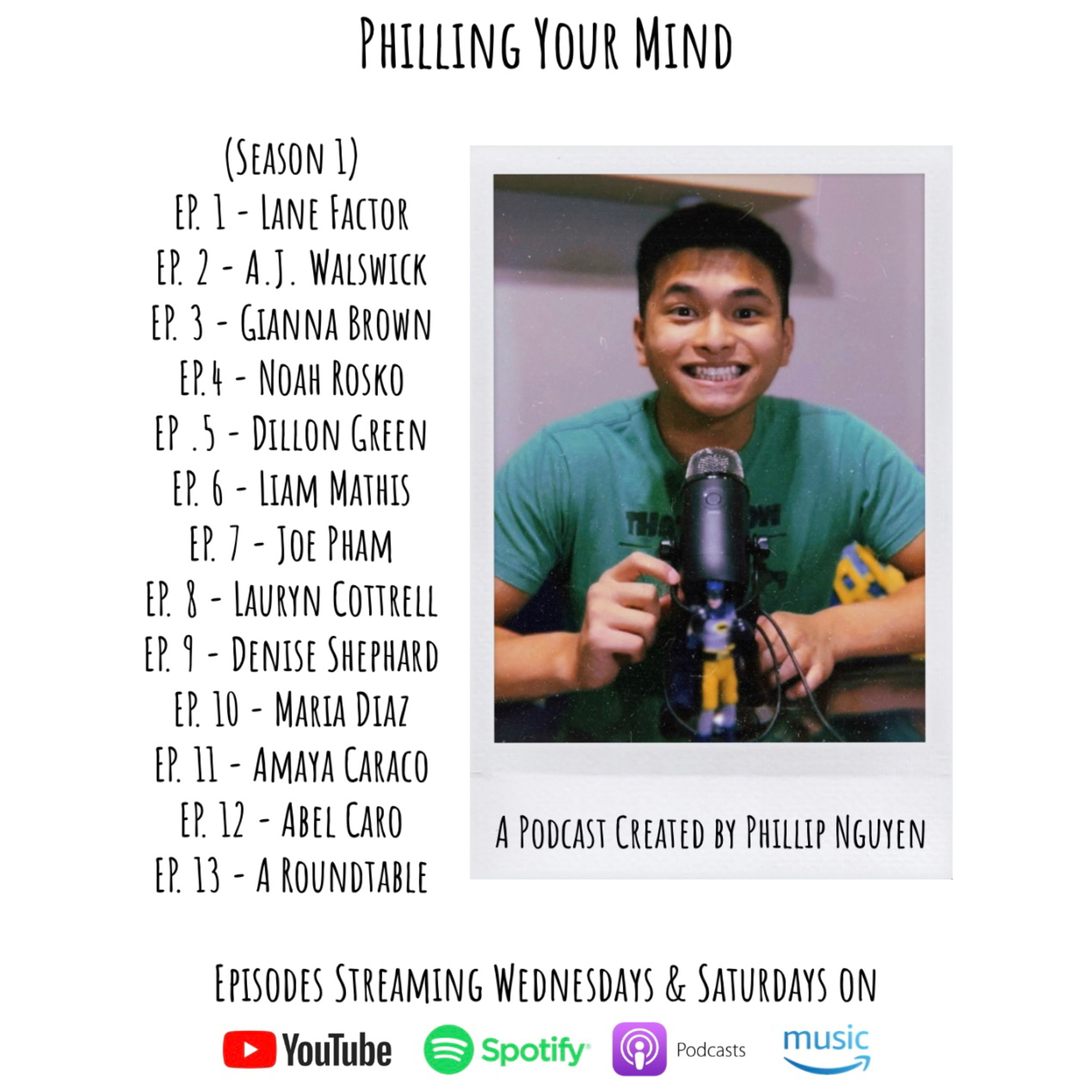 Philling Your Mind