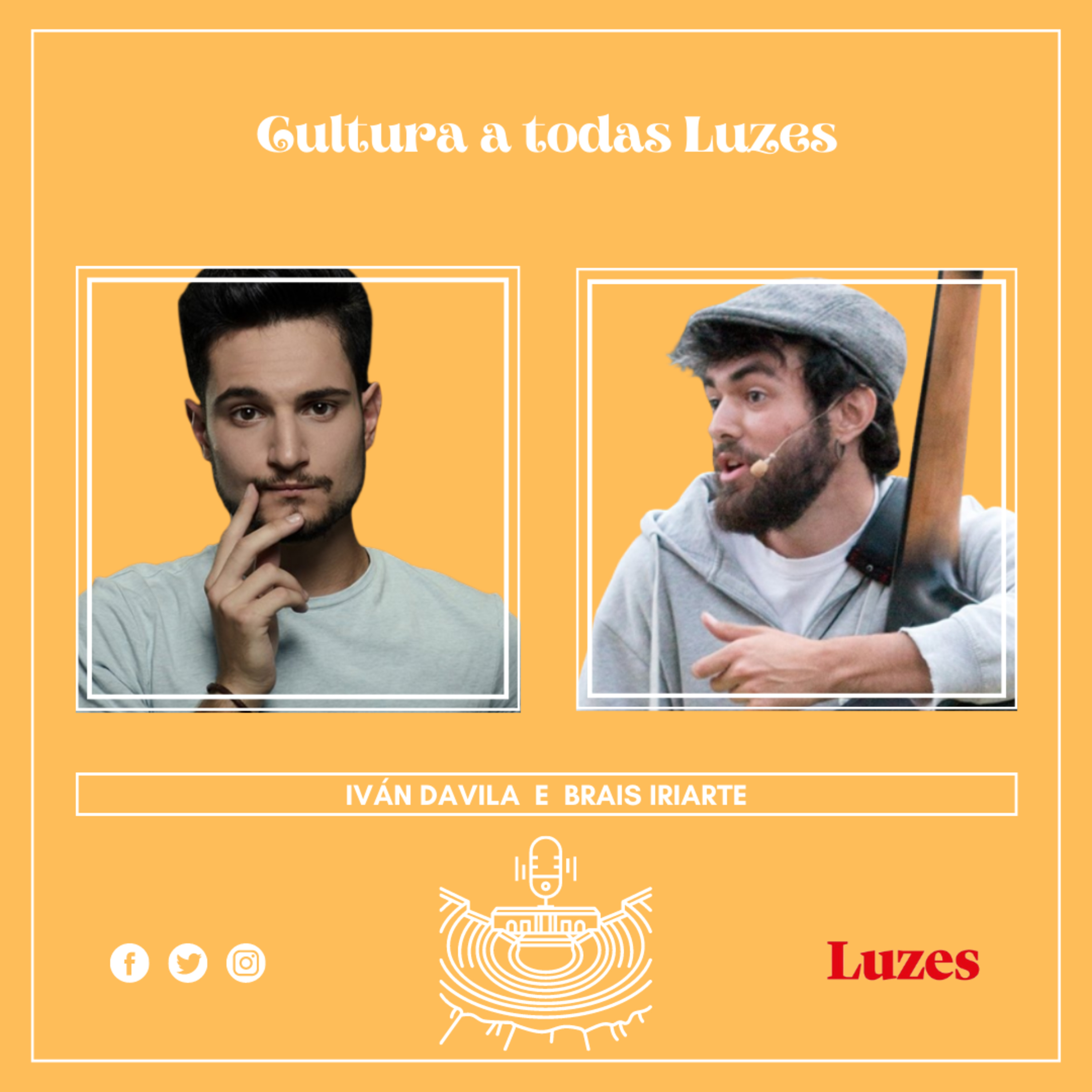 Portada de Cultura a todas Luzes
