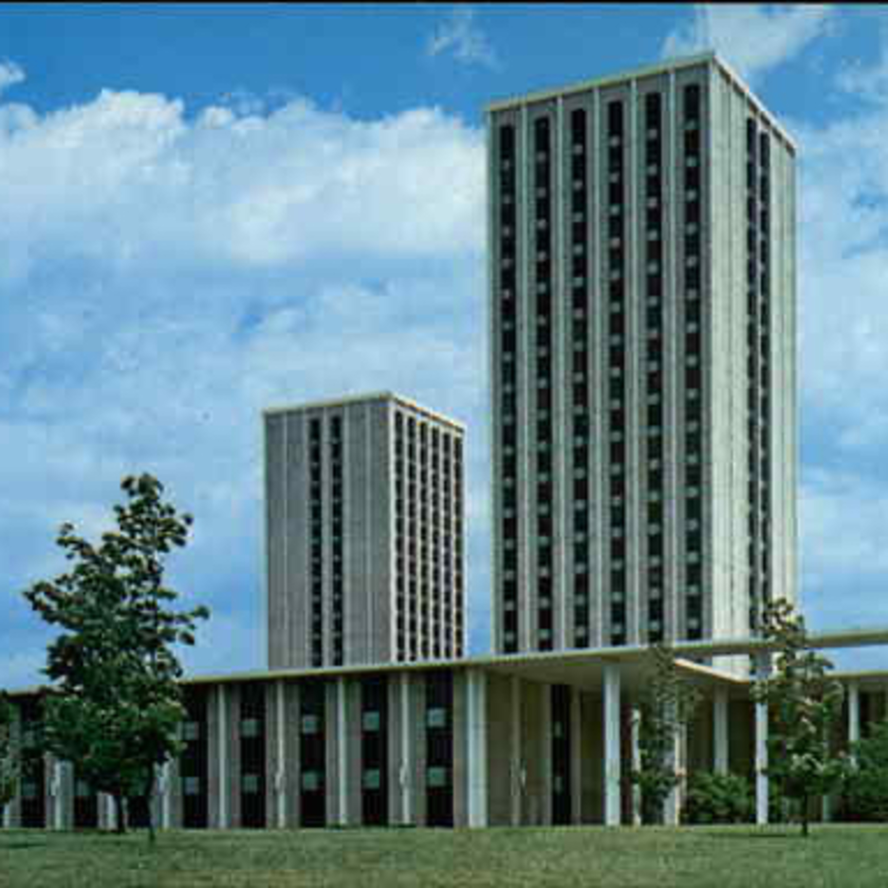 Kirwan and Blanding Complex- What it Once Was