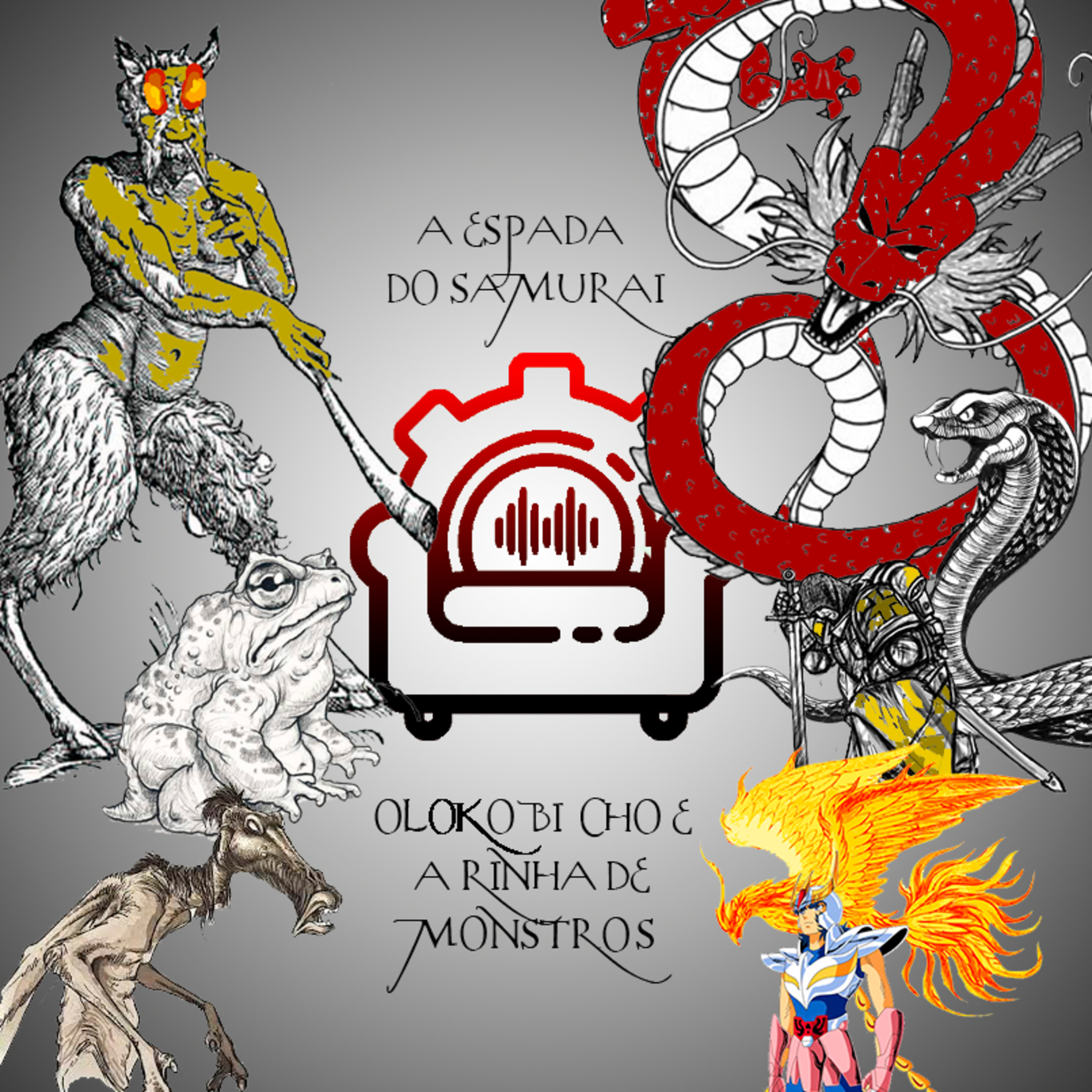A Espada do Samurai - Olokobi Cho e a Rinha de Monstros