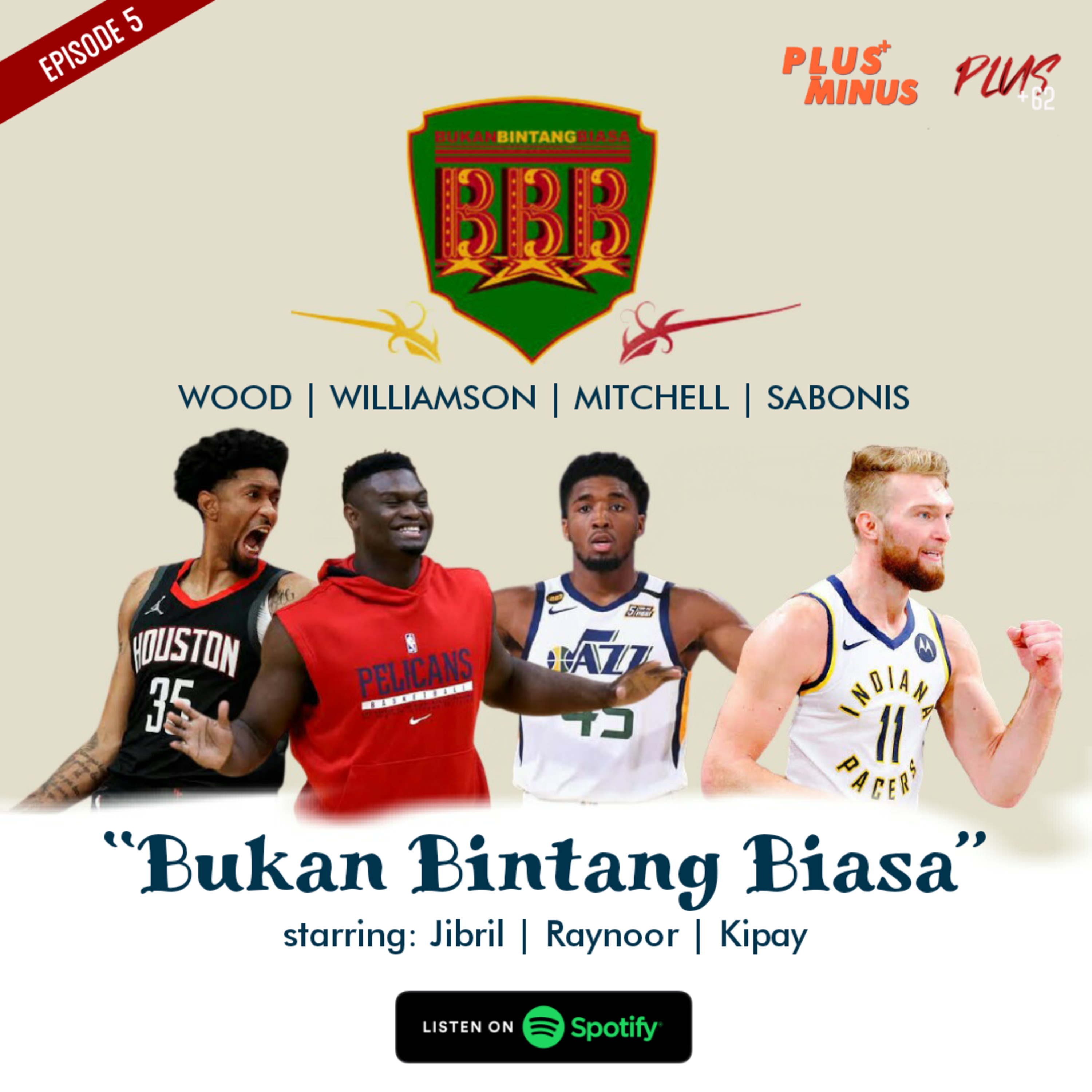3.5 Bukan Bintang Biasa episode artwork