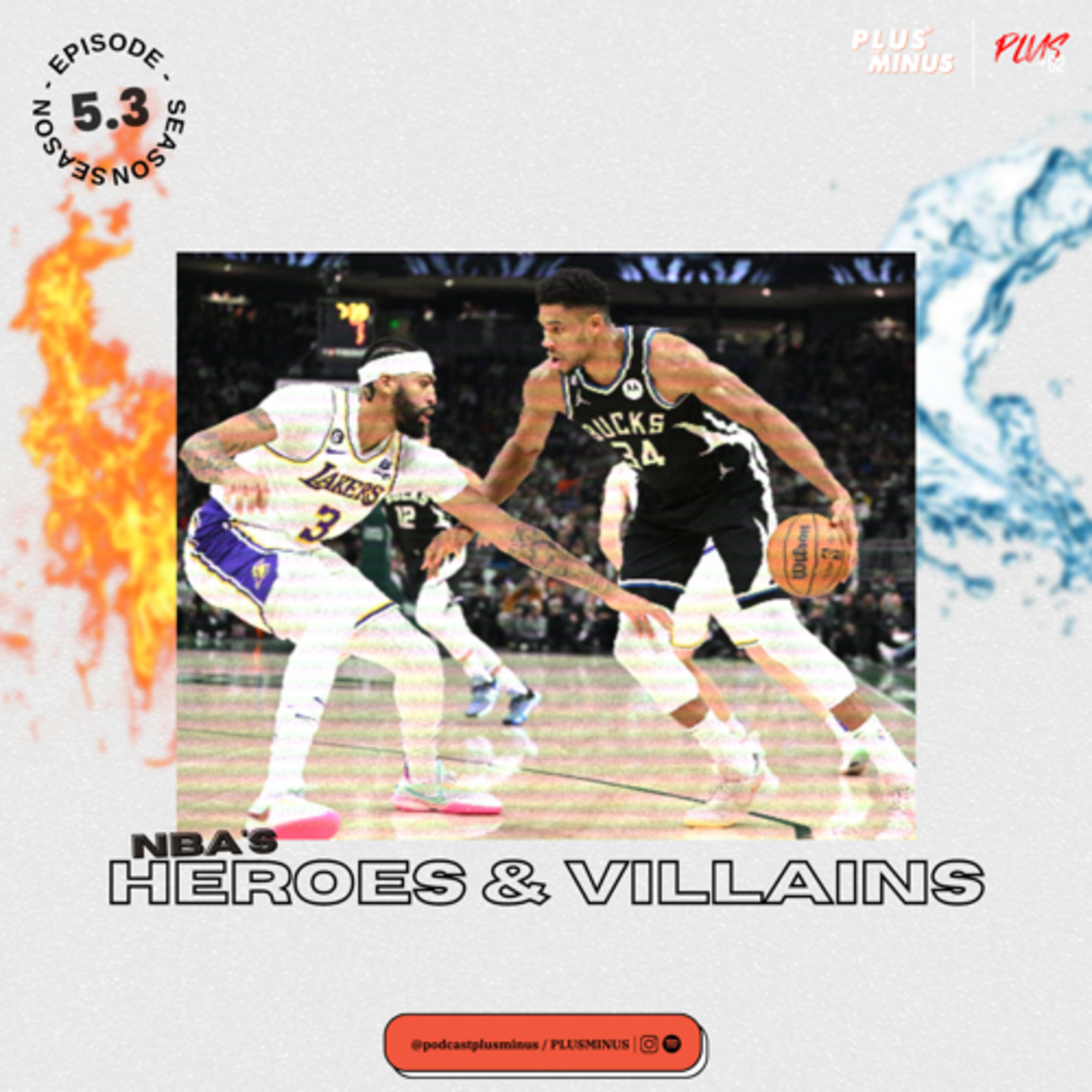 5.3 NBA's Heroes & Villains episode artwork