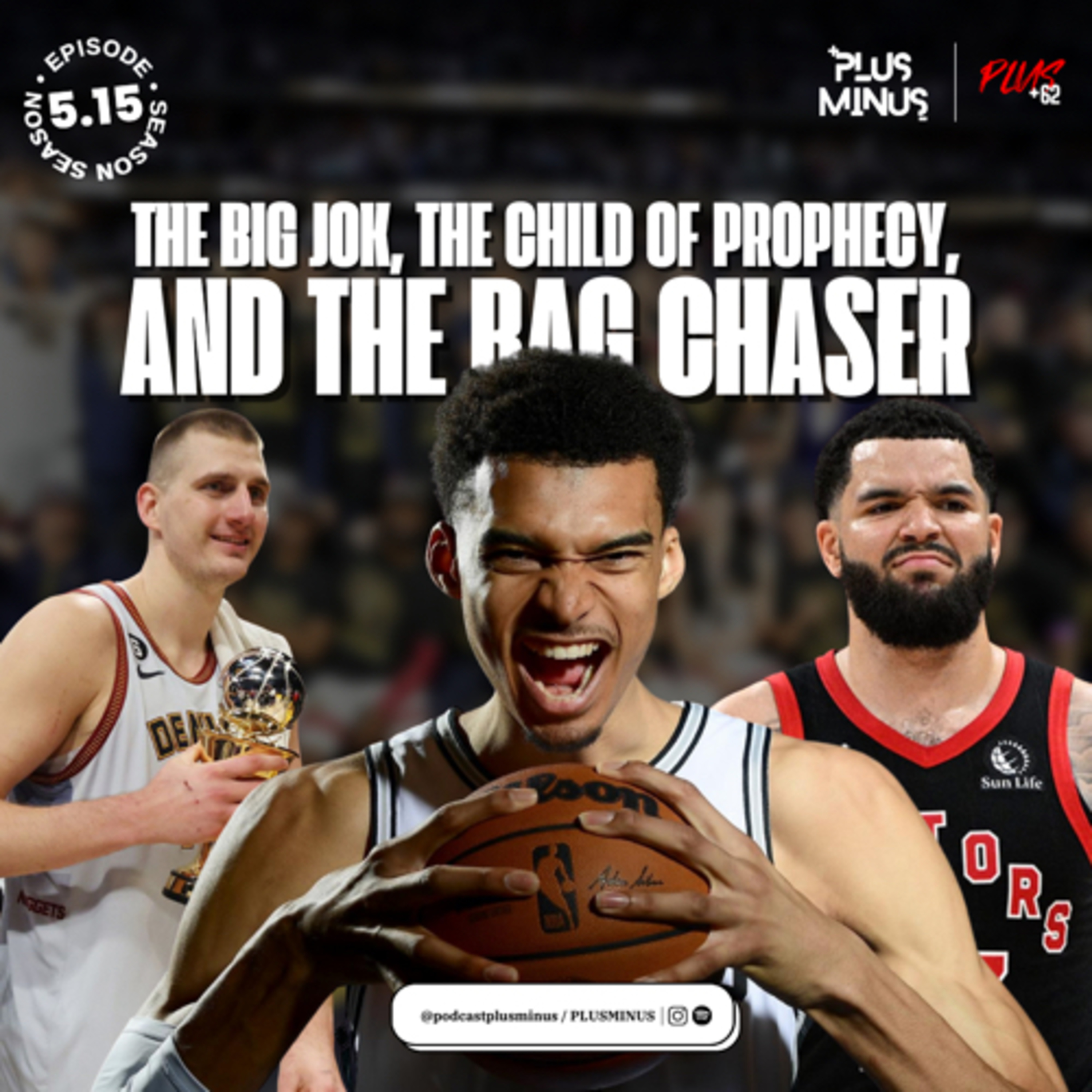 5.15 The Big Jok, The Child of Prophecy, and The Bag Chaser episode artwork