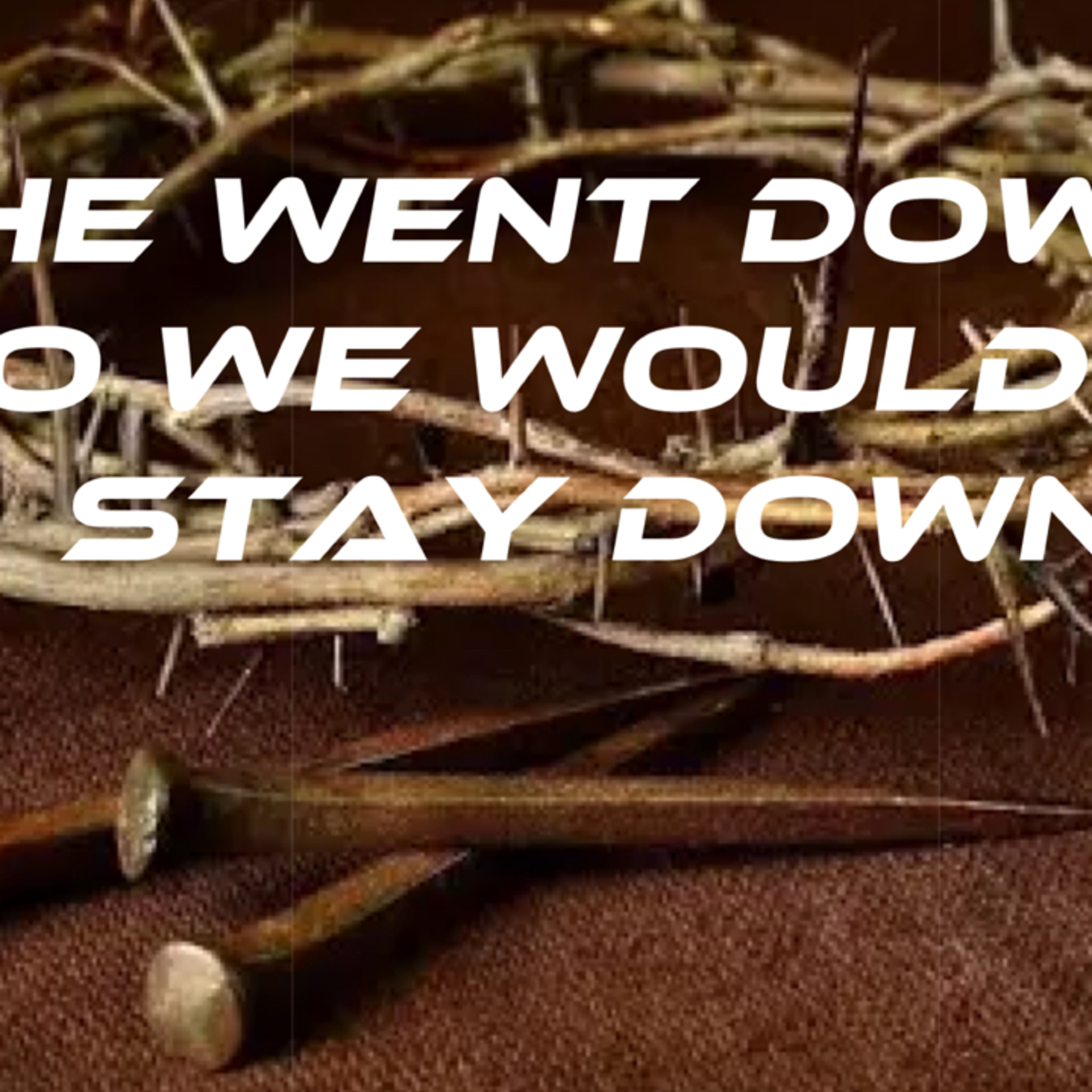 He Went Down So We Wouldn't Stay Down  episode artwork