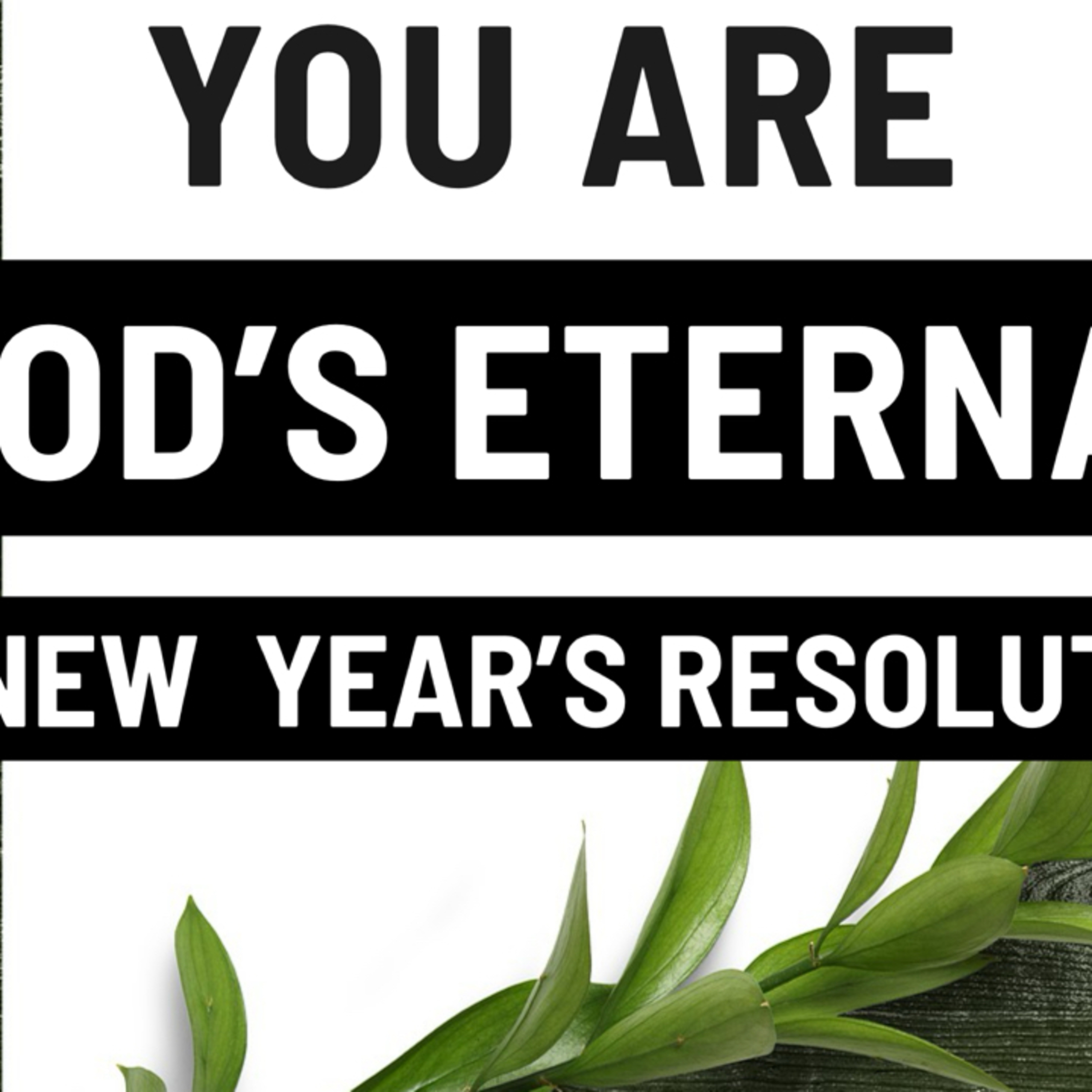 You Are God's Eternal New Year's Resolution  episode artwork