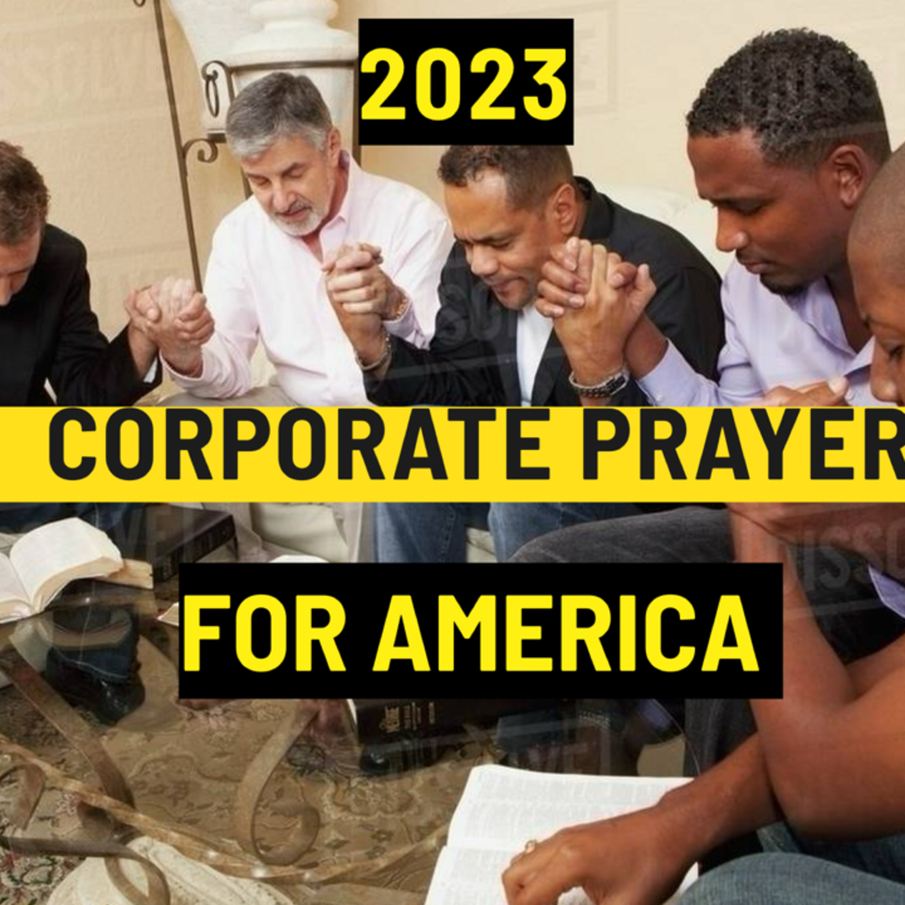 2023 Corporate Prayer For America episode artwork