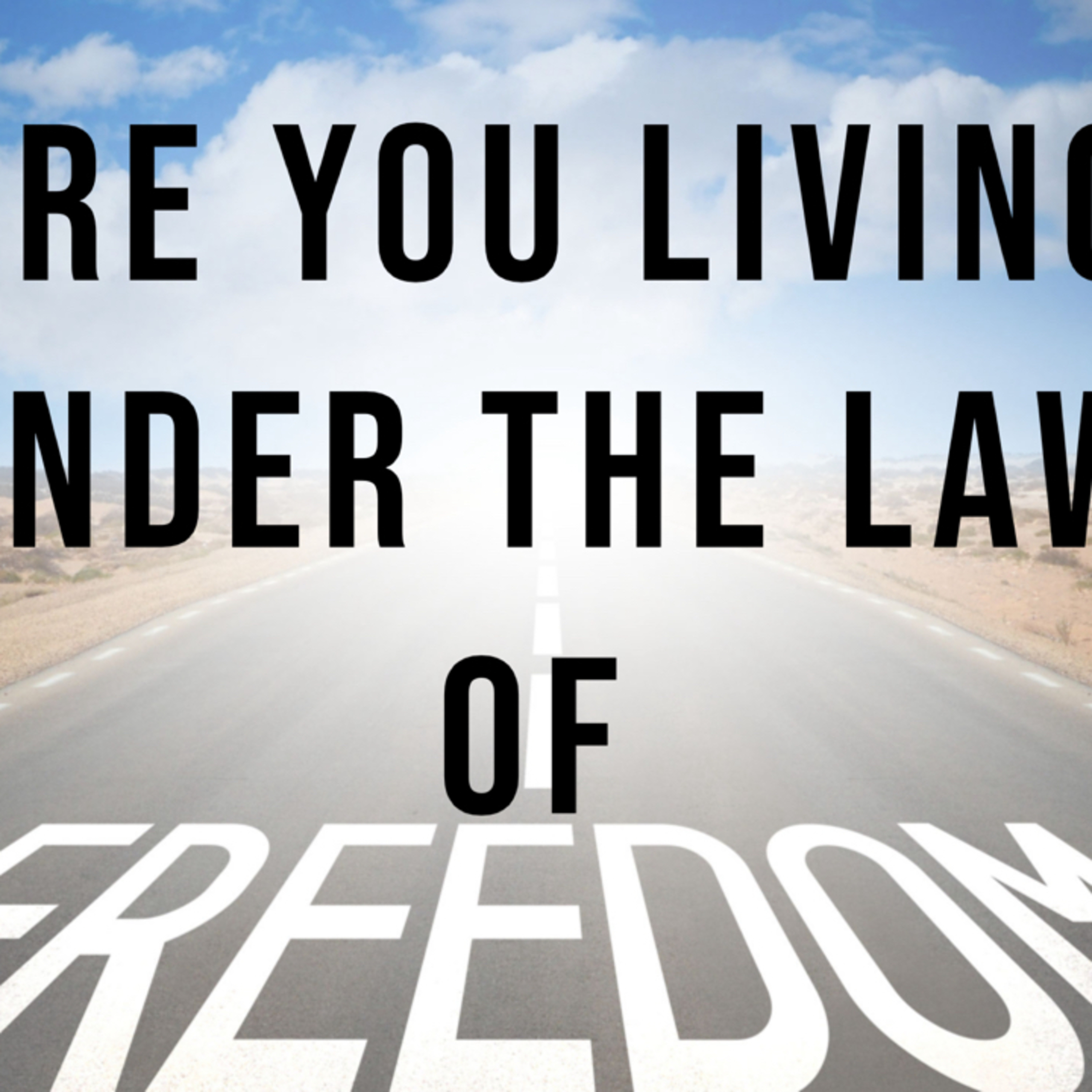 Are You Living Under The Law of Freedom? episode artwork