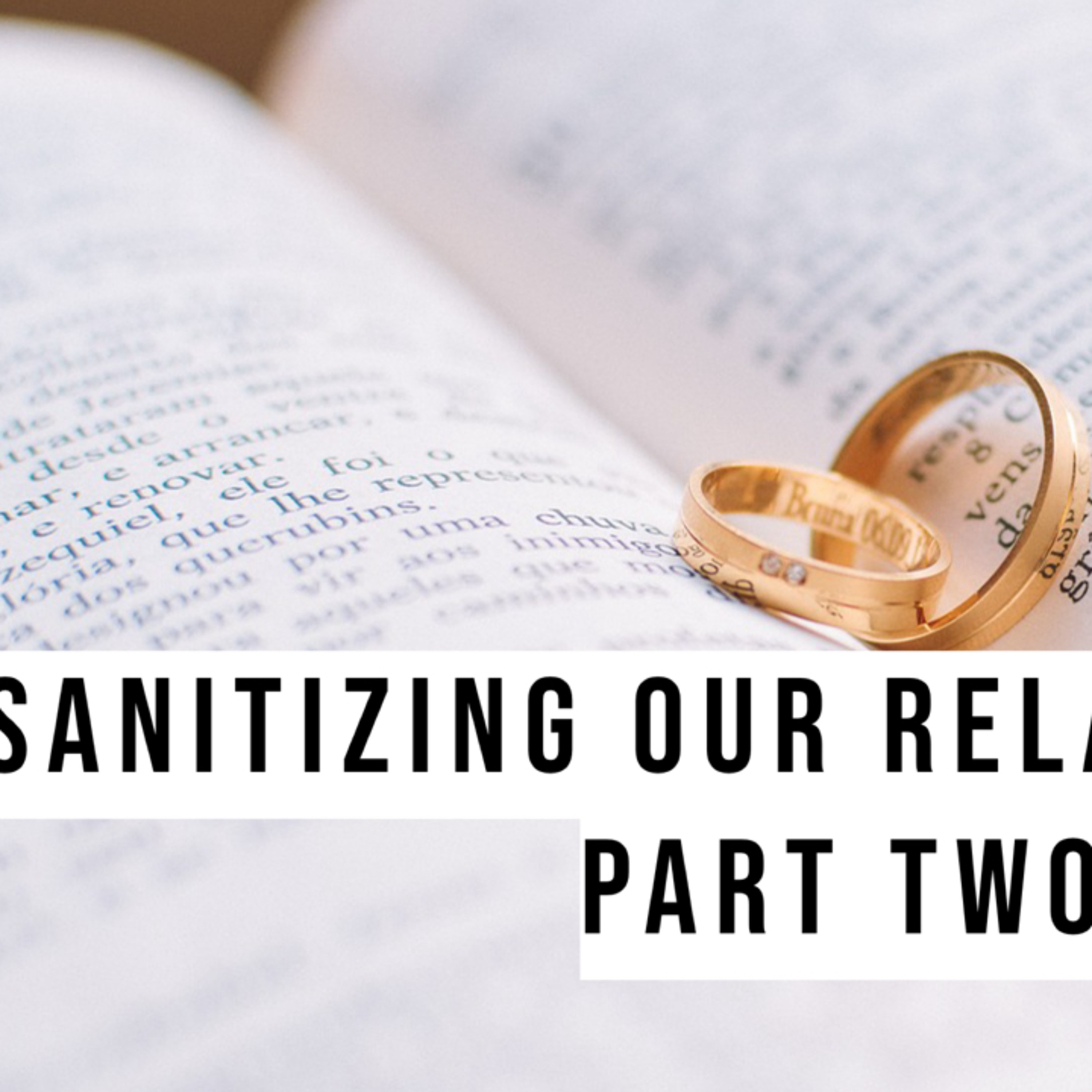 Sanitizing Our Relationships Part 2 episode artwork