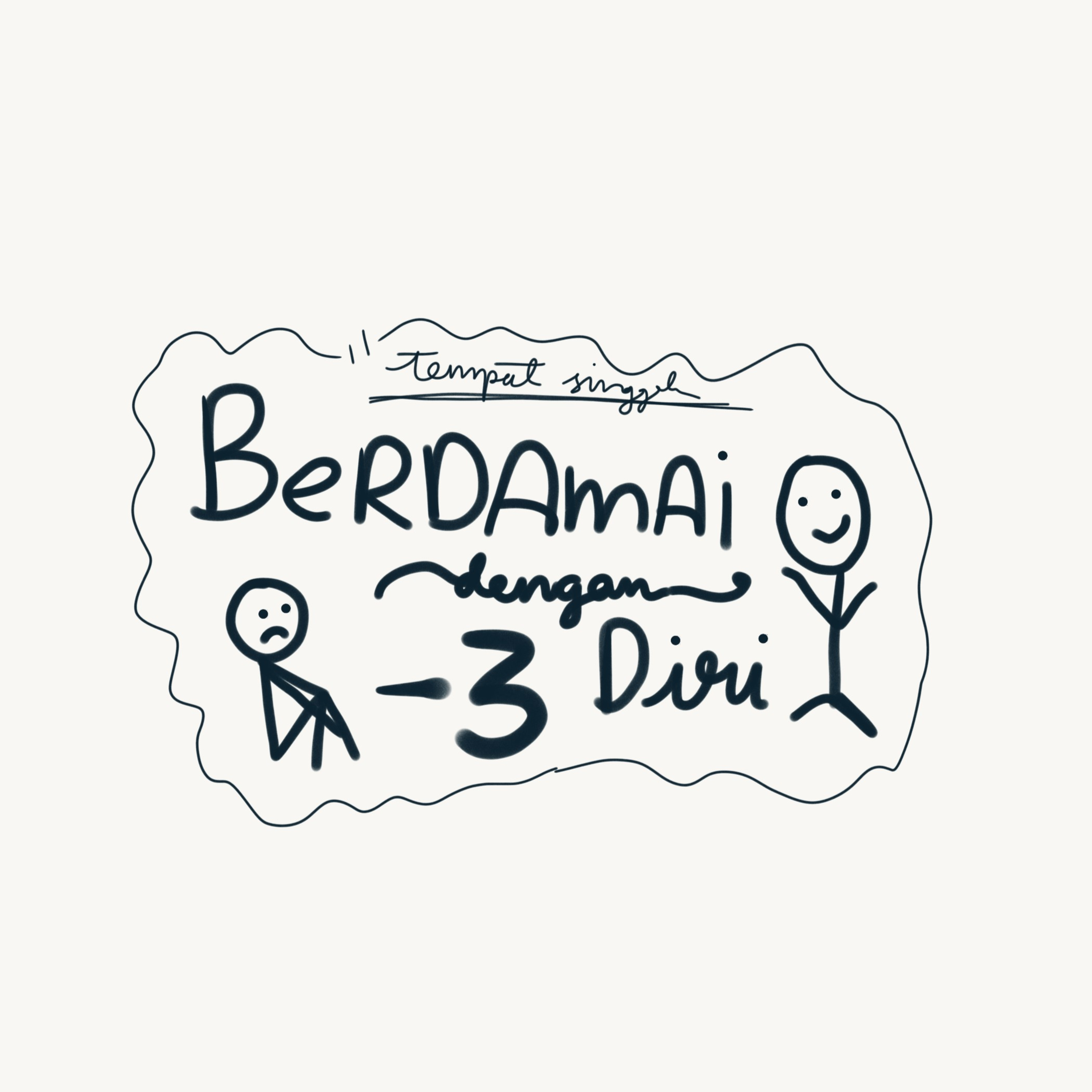 [3] Berdamai dengan diri episode artwork