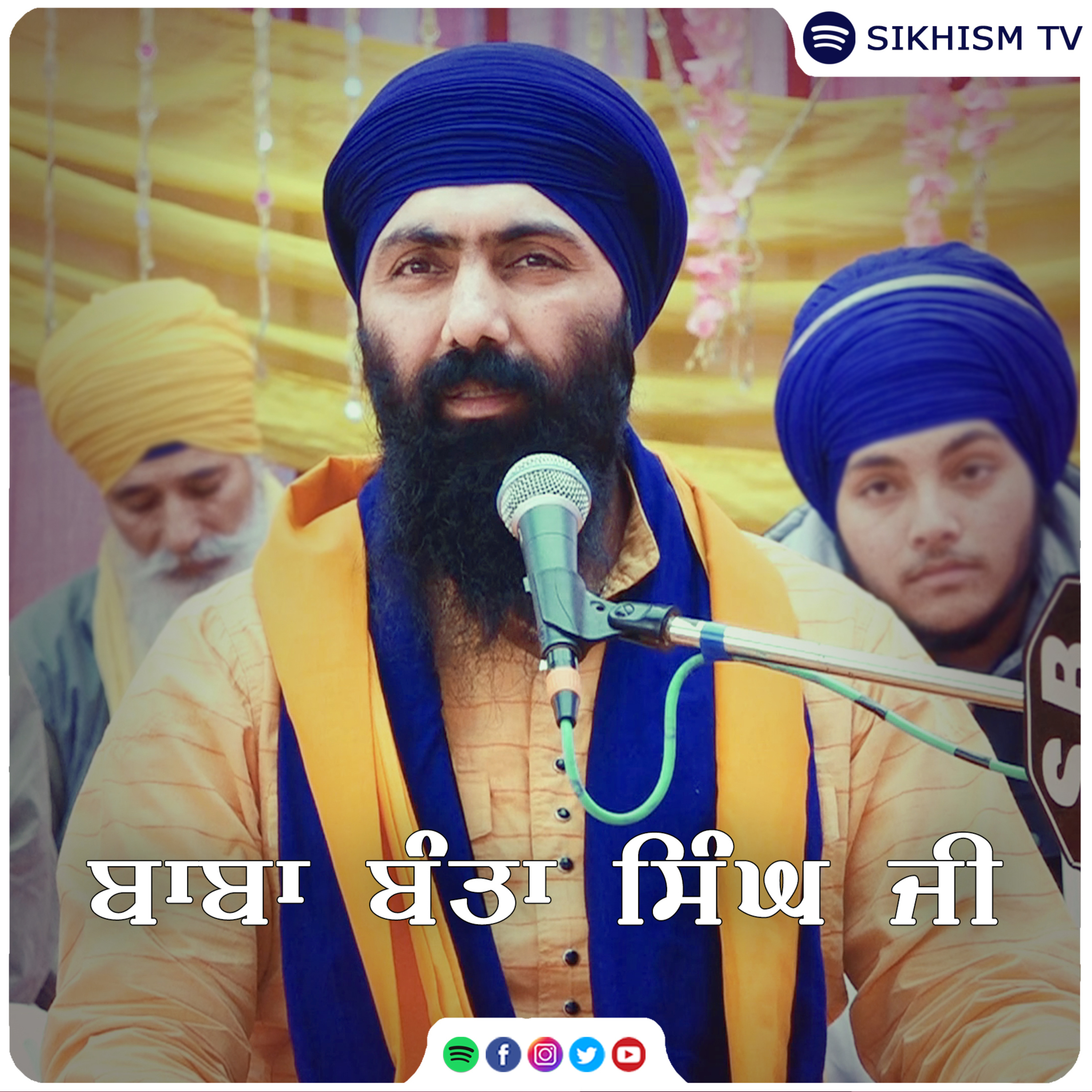 Sikhism Tv - Katha Baba Banta Singh  episode artwork