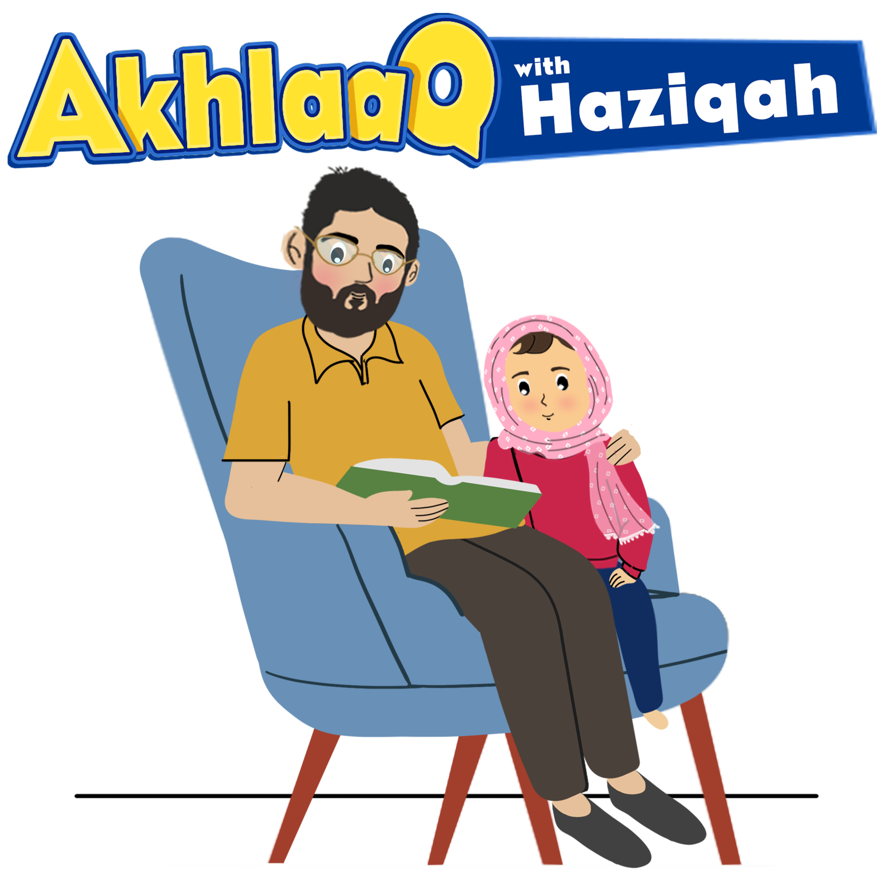 Akhlaaq with Haziqah