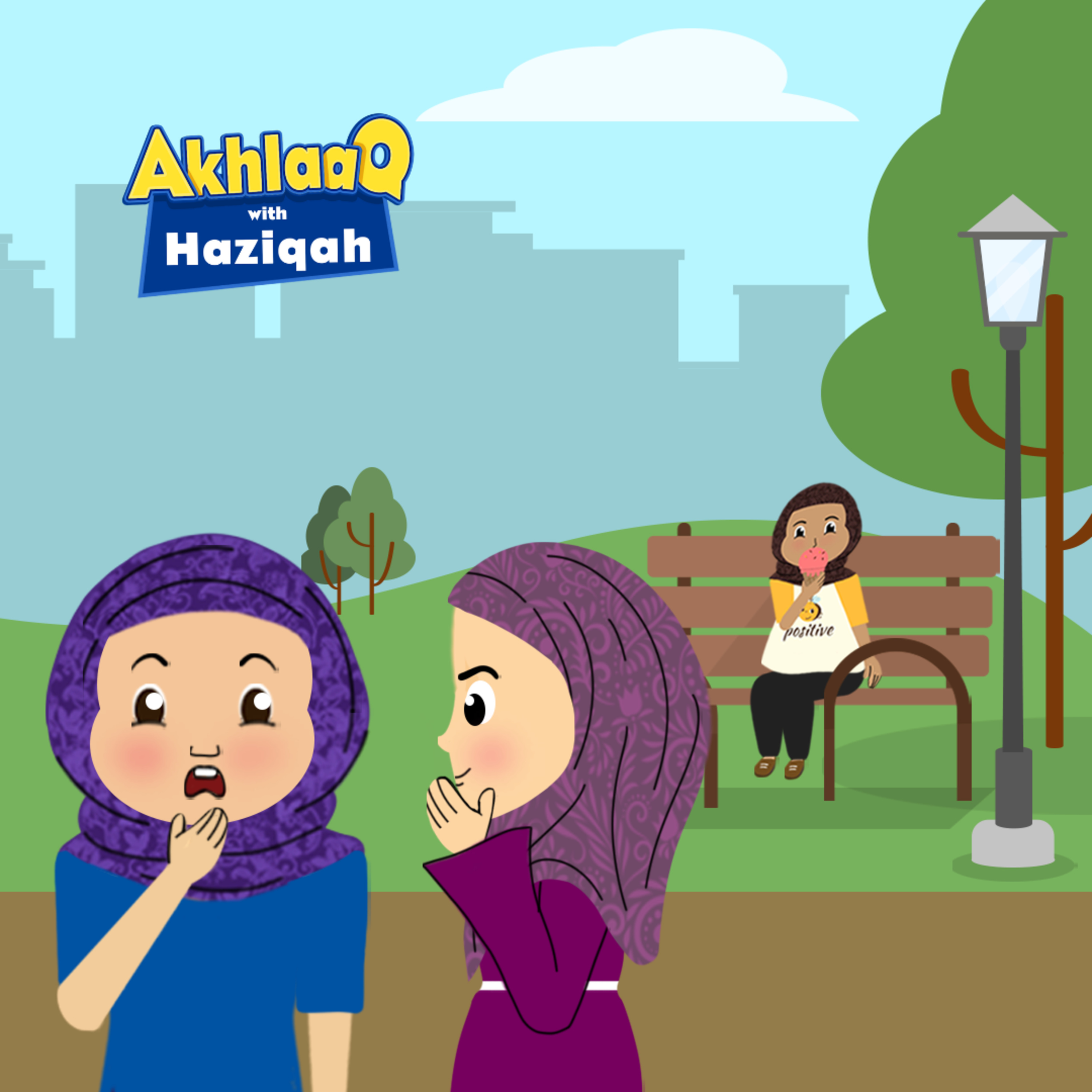 Akhlaaq with Haziqah