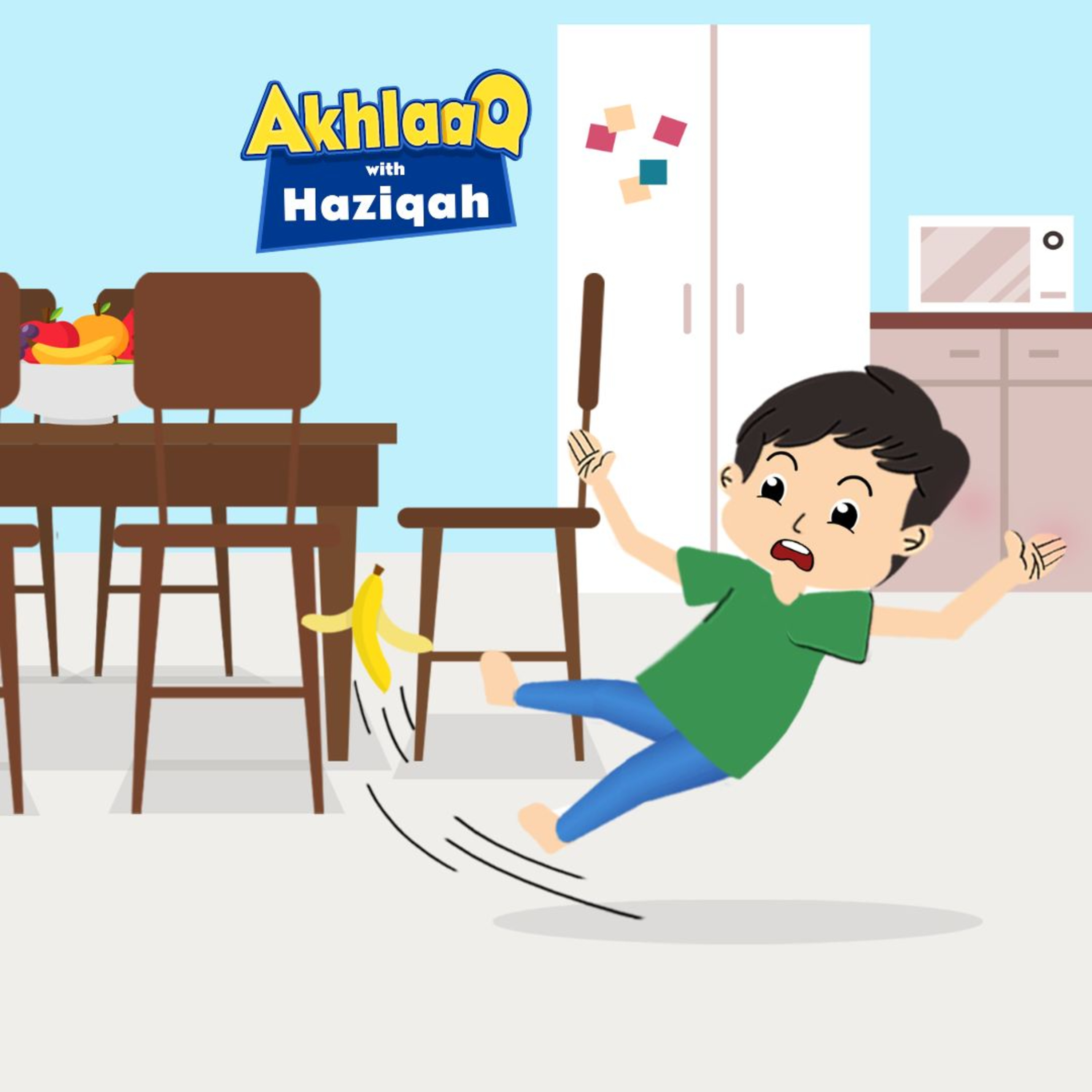 Akhlaaq with Haziqah