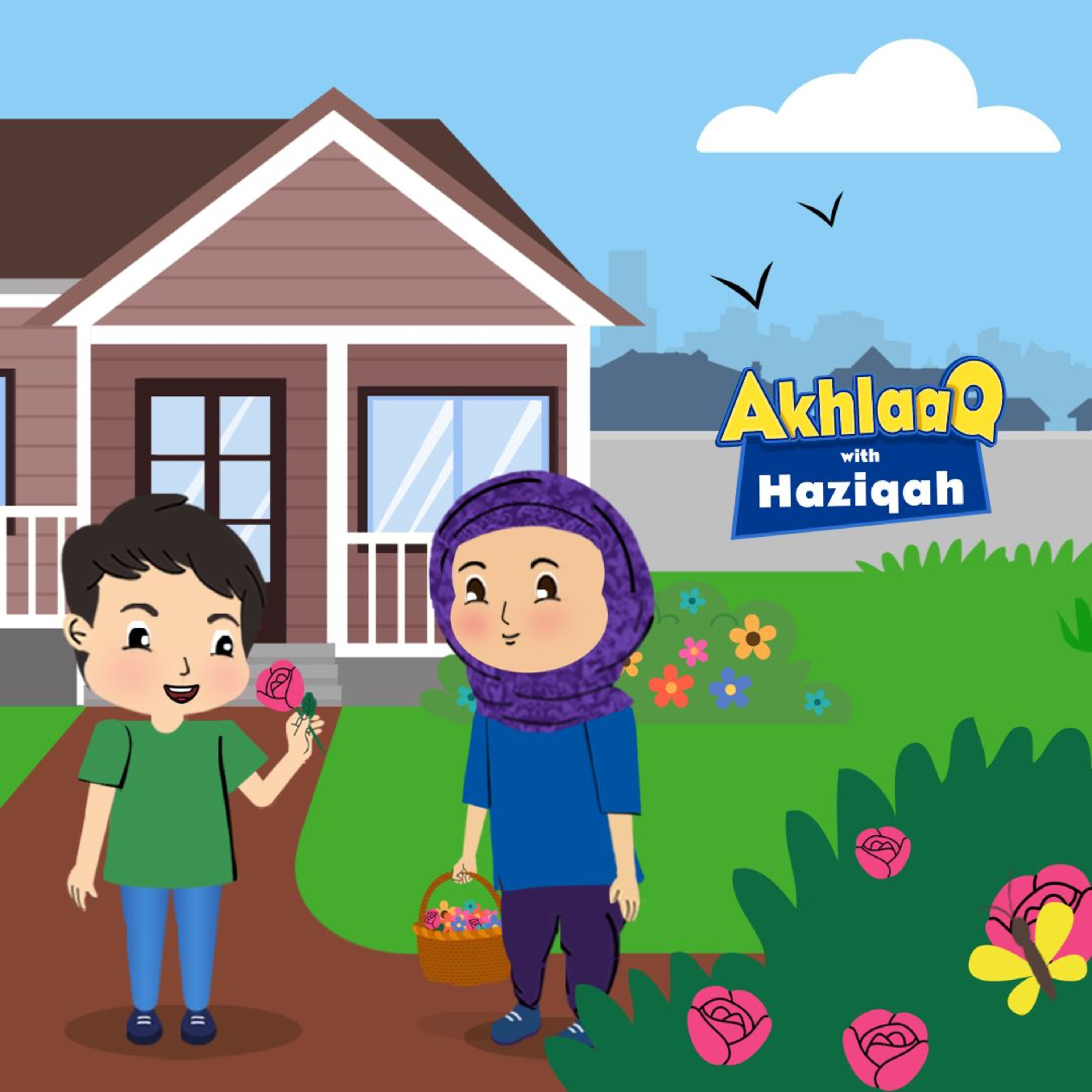 Akhlaaq with Haziqah