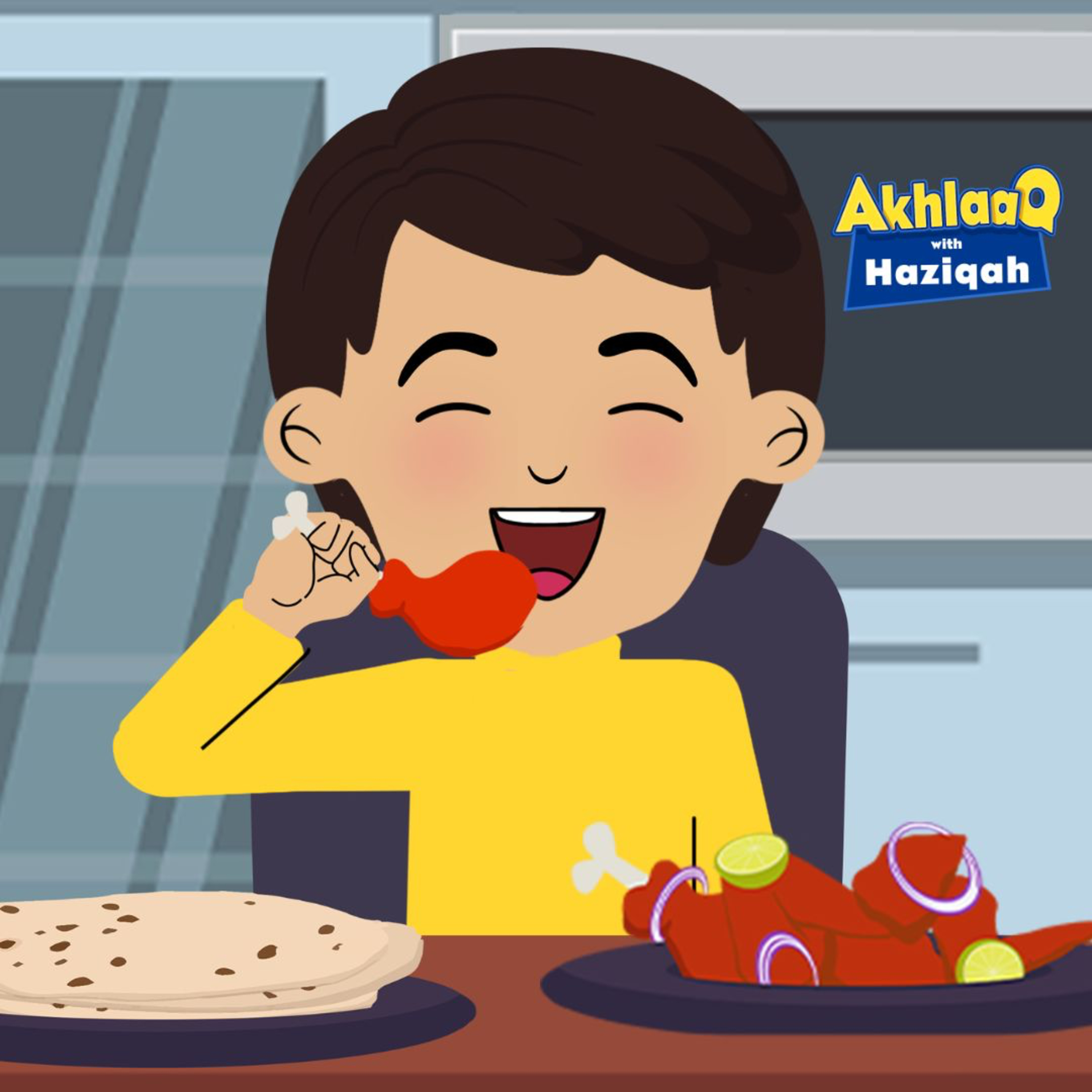 Akhlaaq with Haziqah