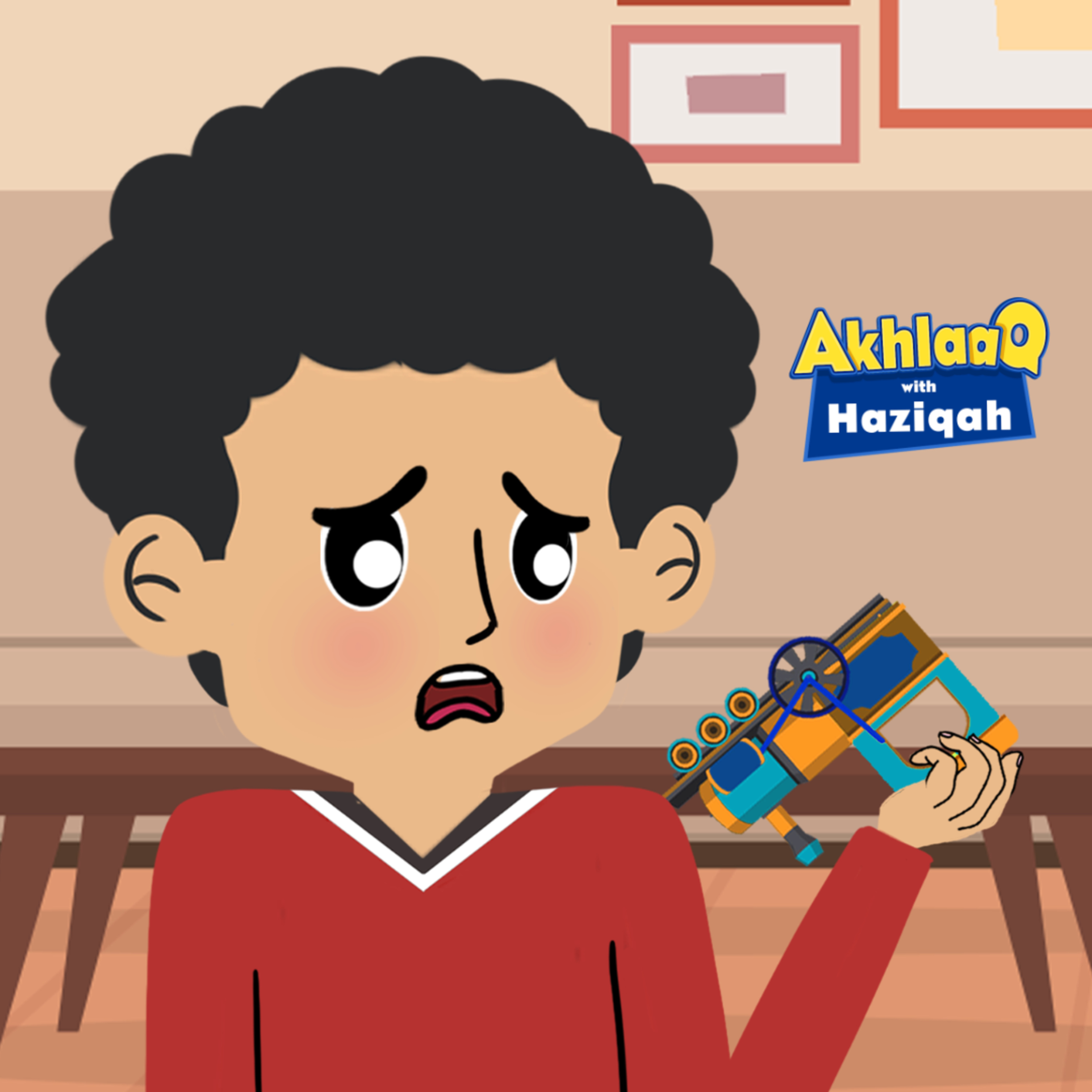 Akhlaaq with Haziqah
