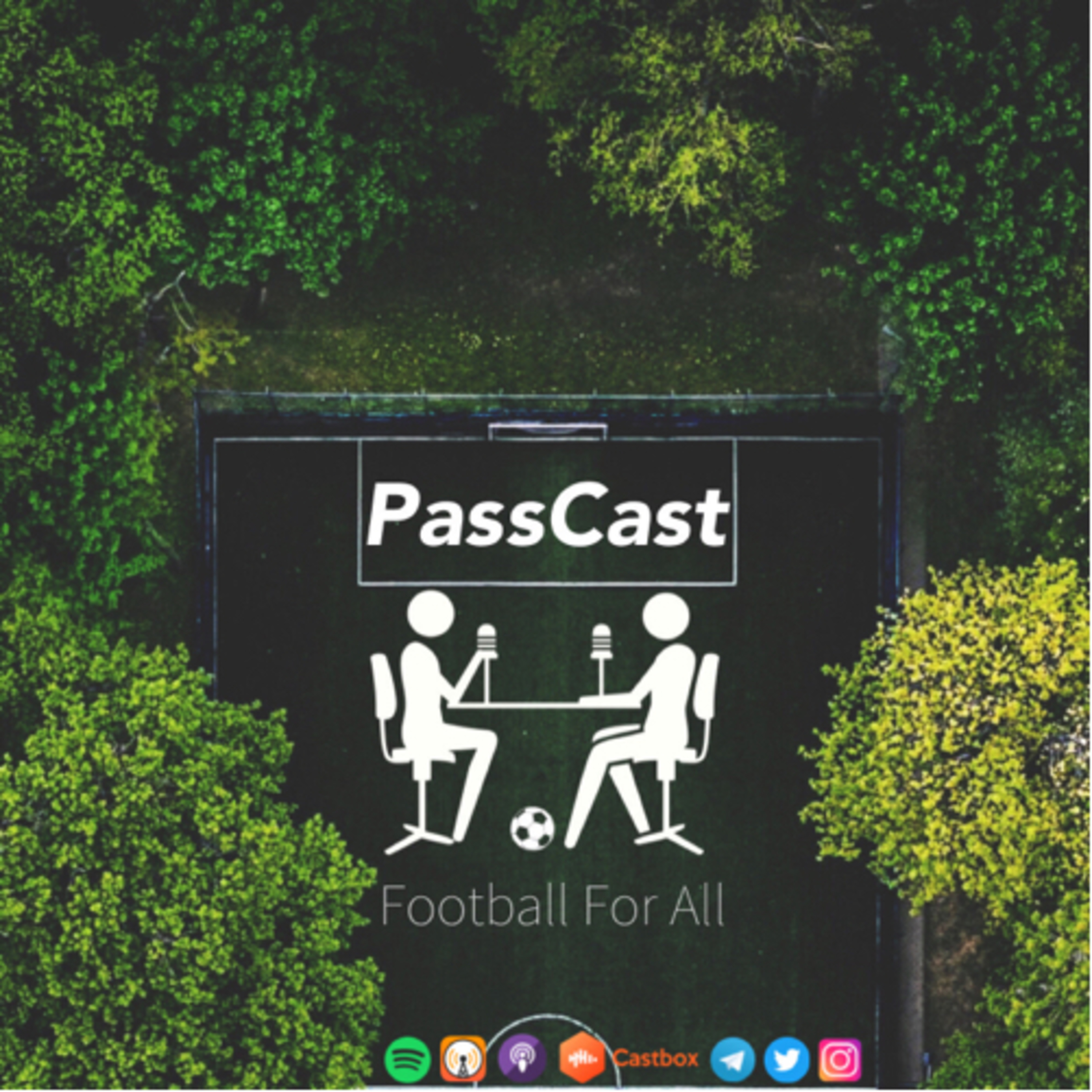 کاور PassCast - پاس کست