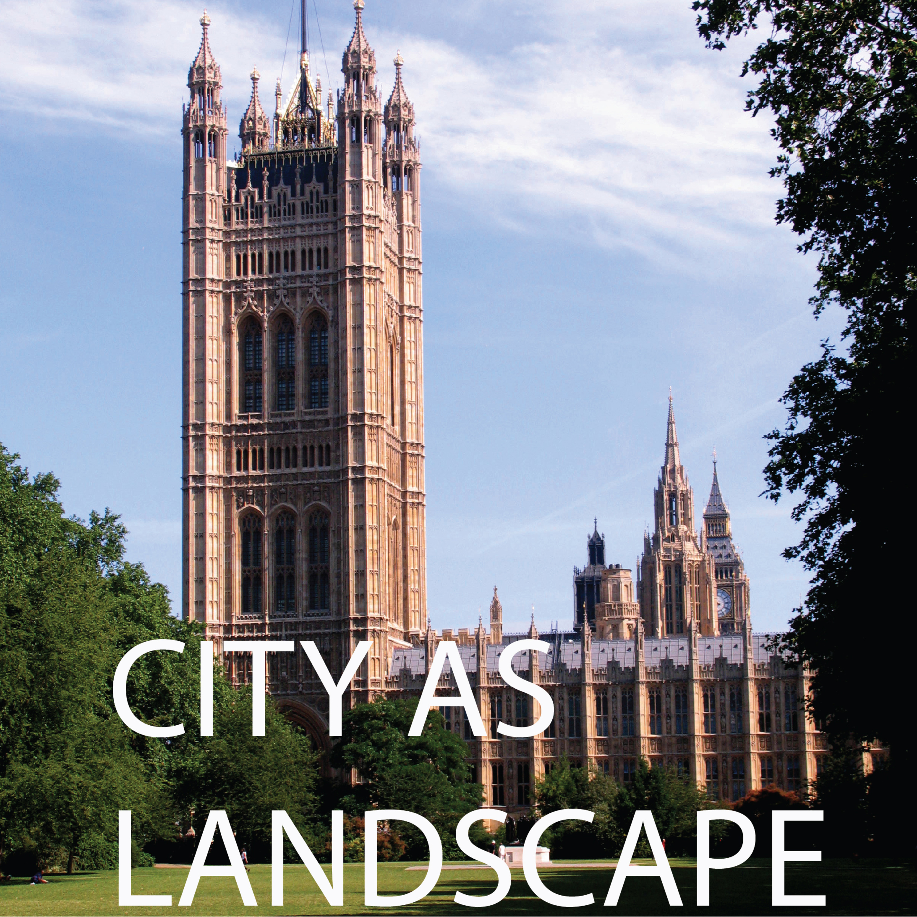 CITY as LANDSCAPE architecture
