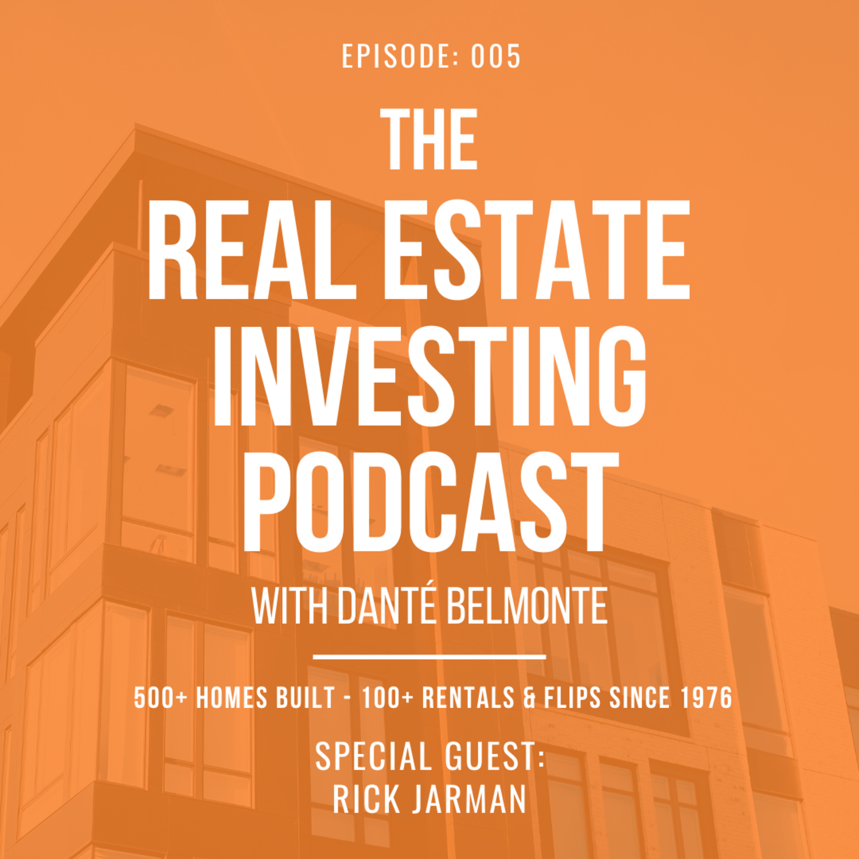 Make Money, Make Sense in Real Estate with Danté Belmonte