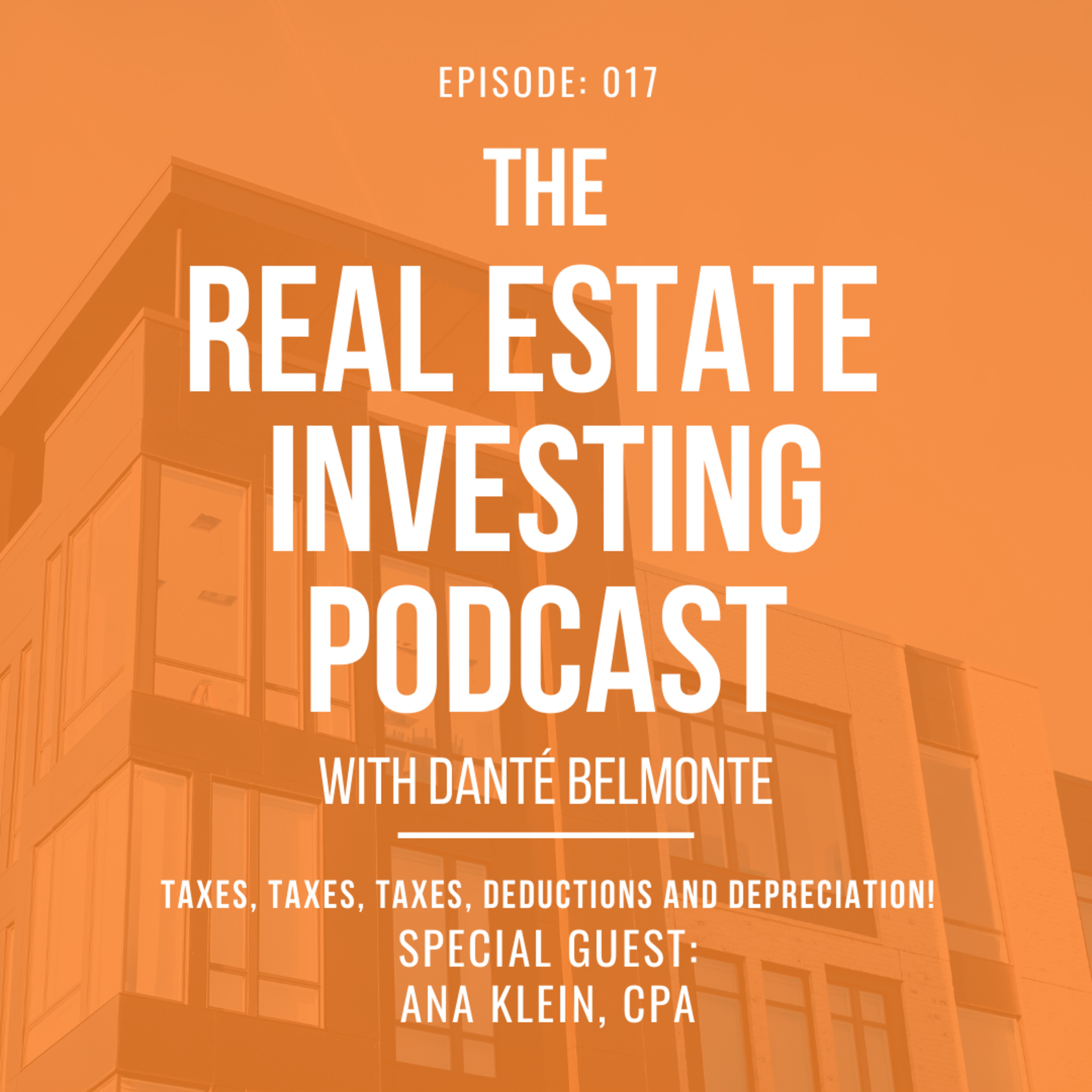 Make Money, Make Sense in Real Estate with Danté Belmonte