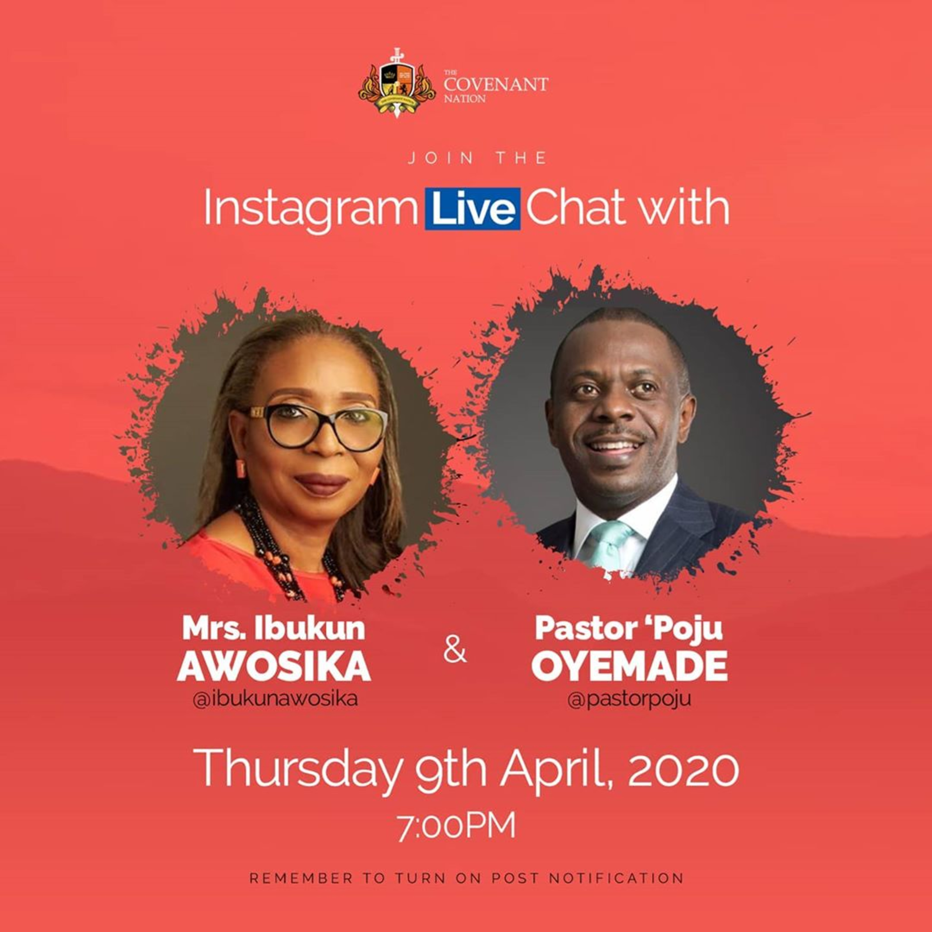 Ibukun Awosika and Pastor Poju talk Citizen 4 Citizens, being First Bank's chairman, Covid-19 and more | Pastor Poju Live episode artwork