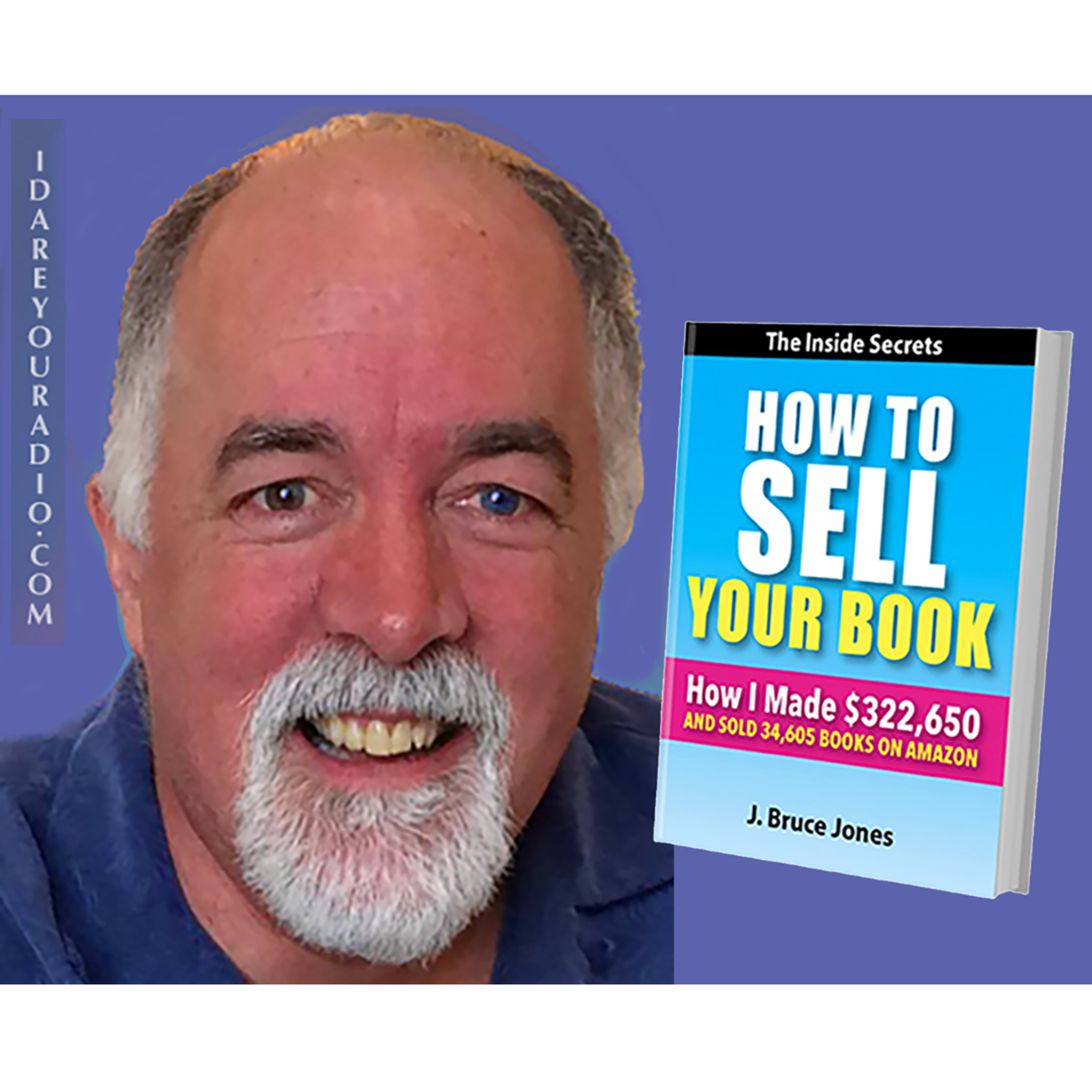 BRUCE JONES, Book/Publishing Wizard episode artwork