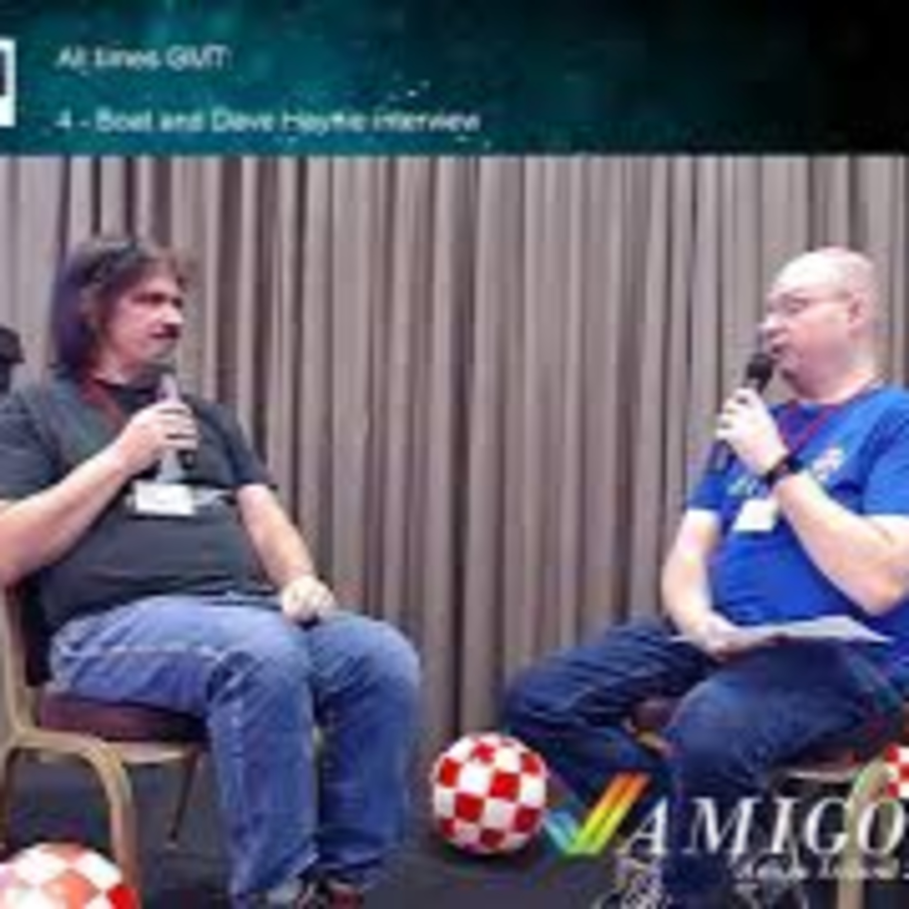 Dave Haynie at Amiga Ireland 2020 episode artwork