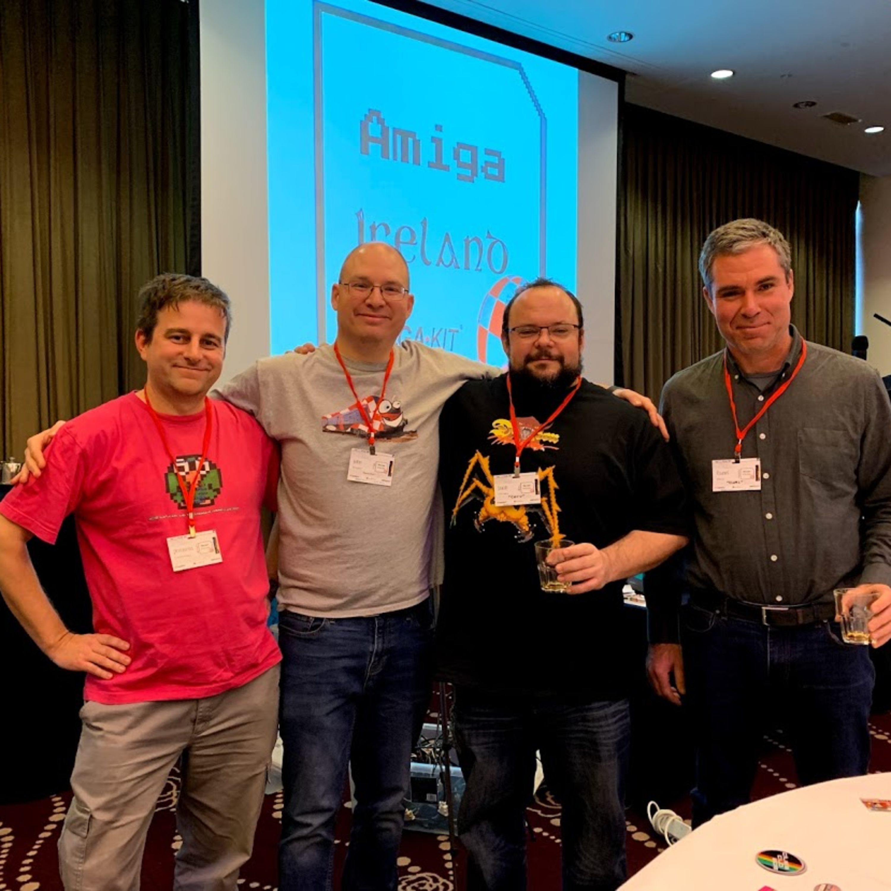 The Amiga Behind the Iron Curtain - Interviewing Czech Amiga Ireland Attendees