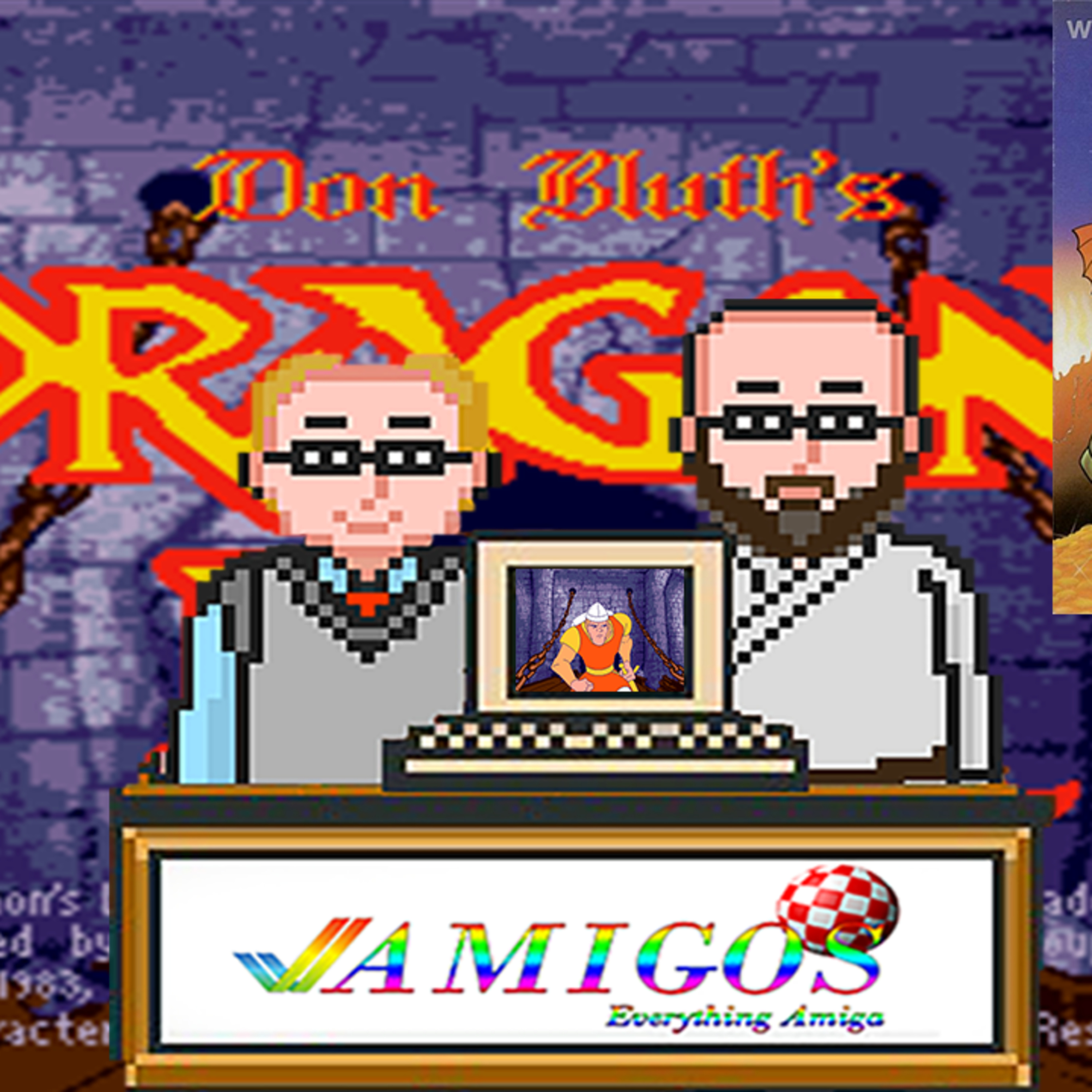 Amigos Episode 21 - Dragon's Lair episode artwork