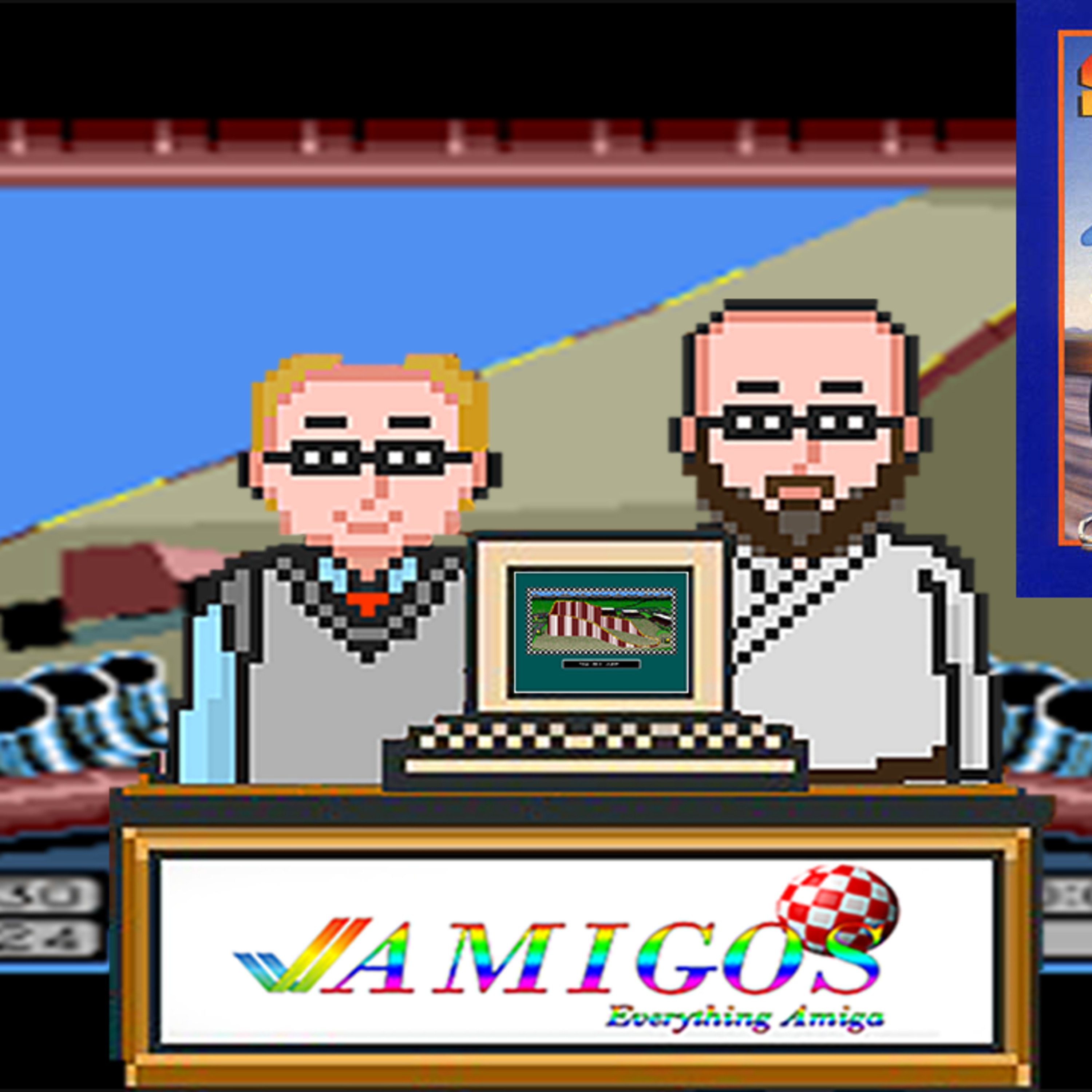 Stunt Car Racer - Amigos Episode 26 episode artwork