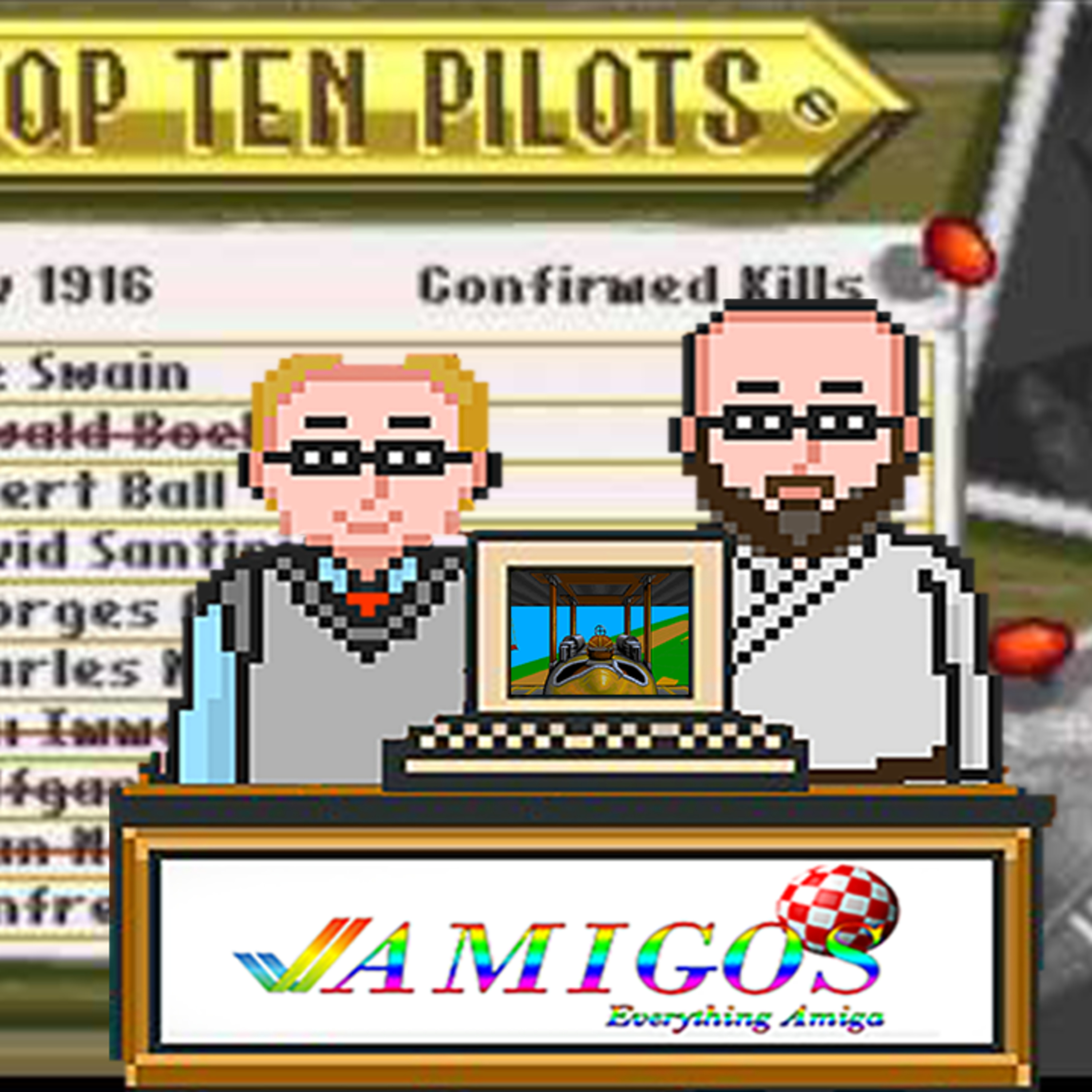 Wings - Amigos Episode 28