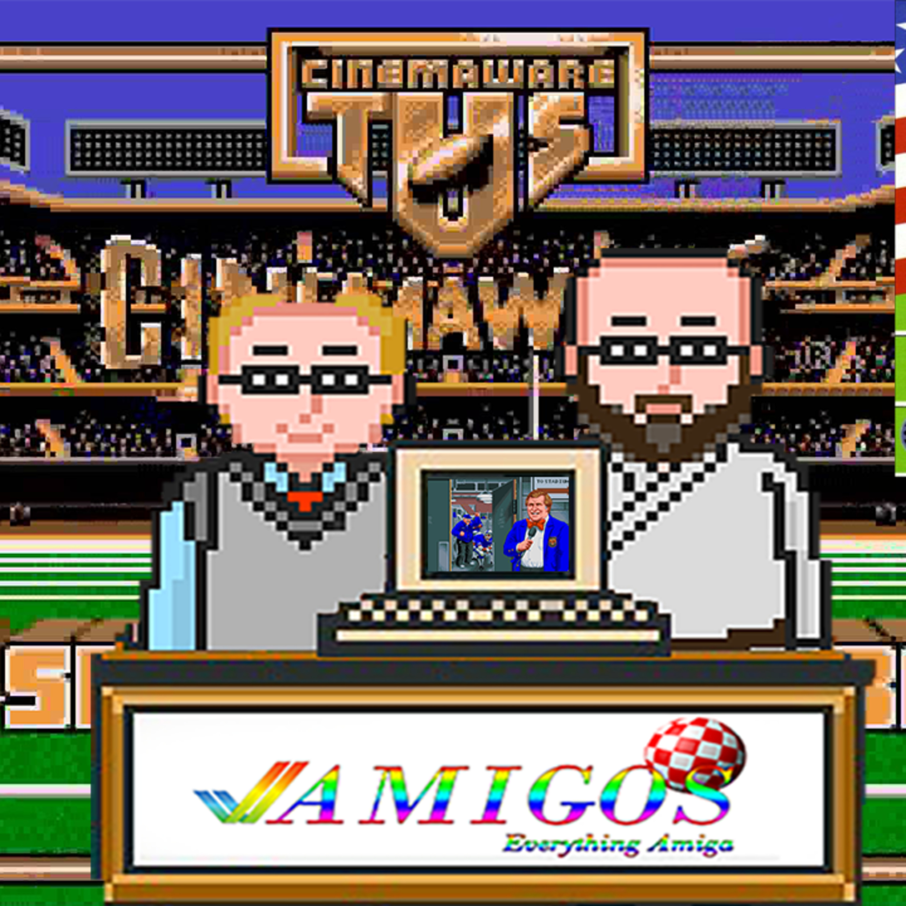 TV Sports Football - Amigos Episode 30 episode artwork