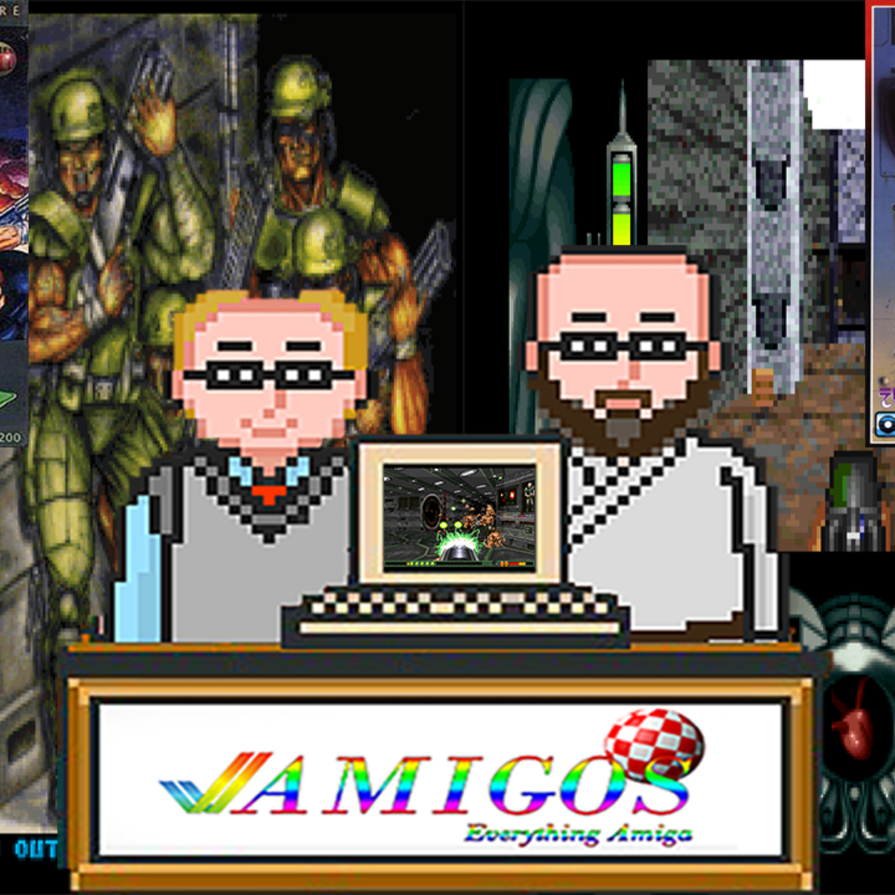 Gloom / Alien Breed 3D - Amigos Episode 65