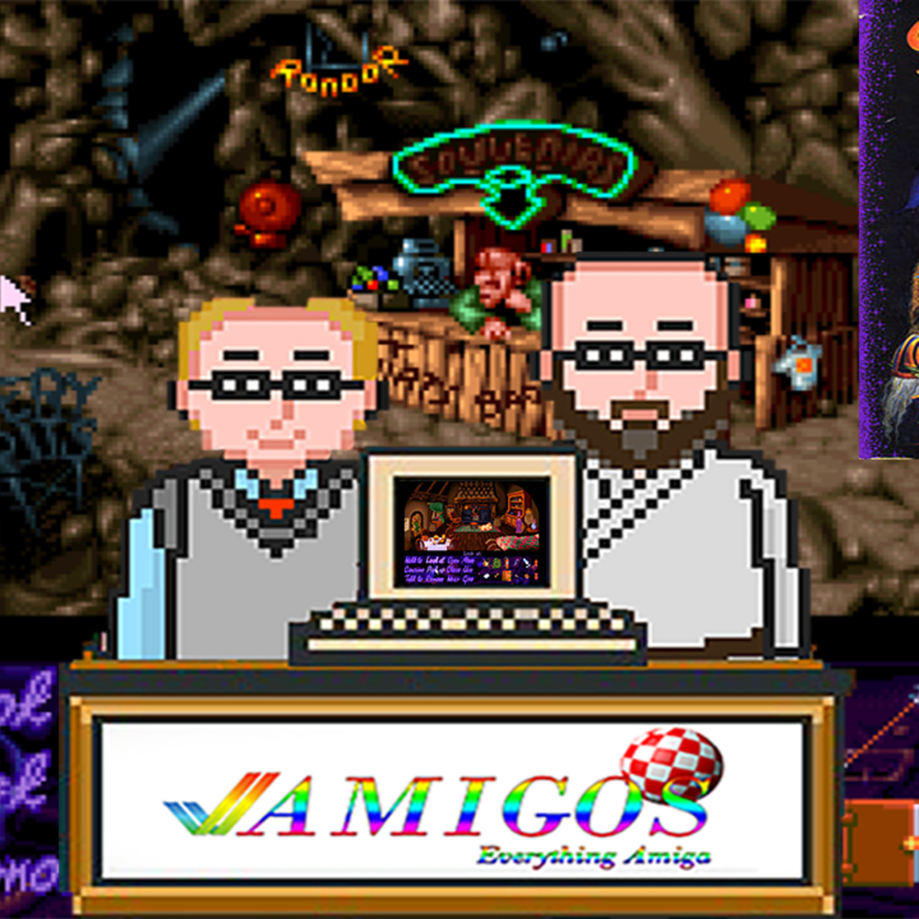 Amigos: Everything Amiga