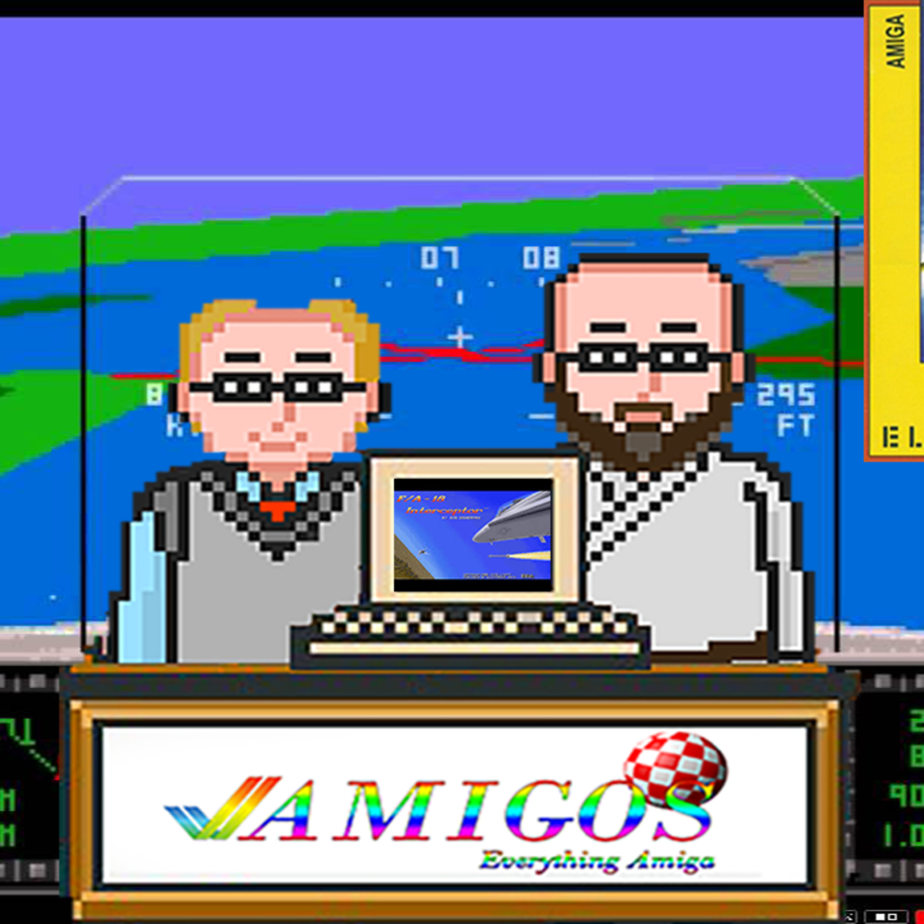 F/A Interceptor - Amigos Episode 71